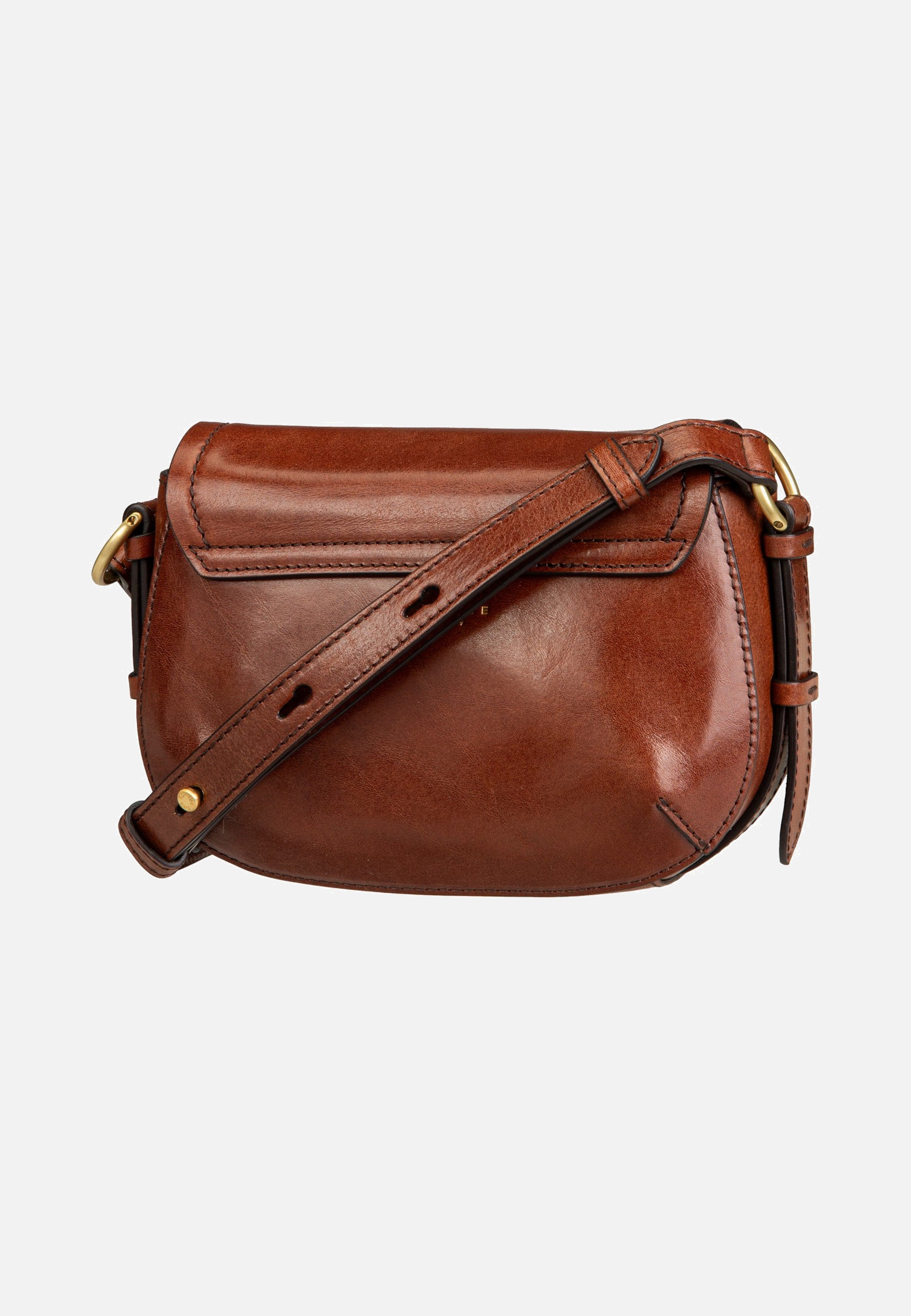 The Bridge - Federica Crossbody Marrone/Oro - Crossbody Bag | Neutral-Image