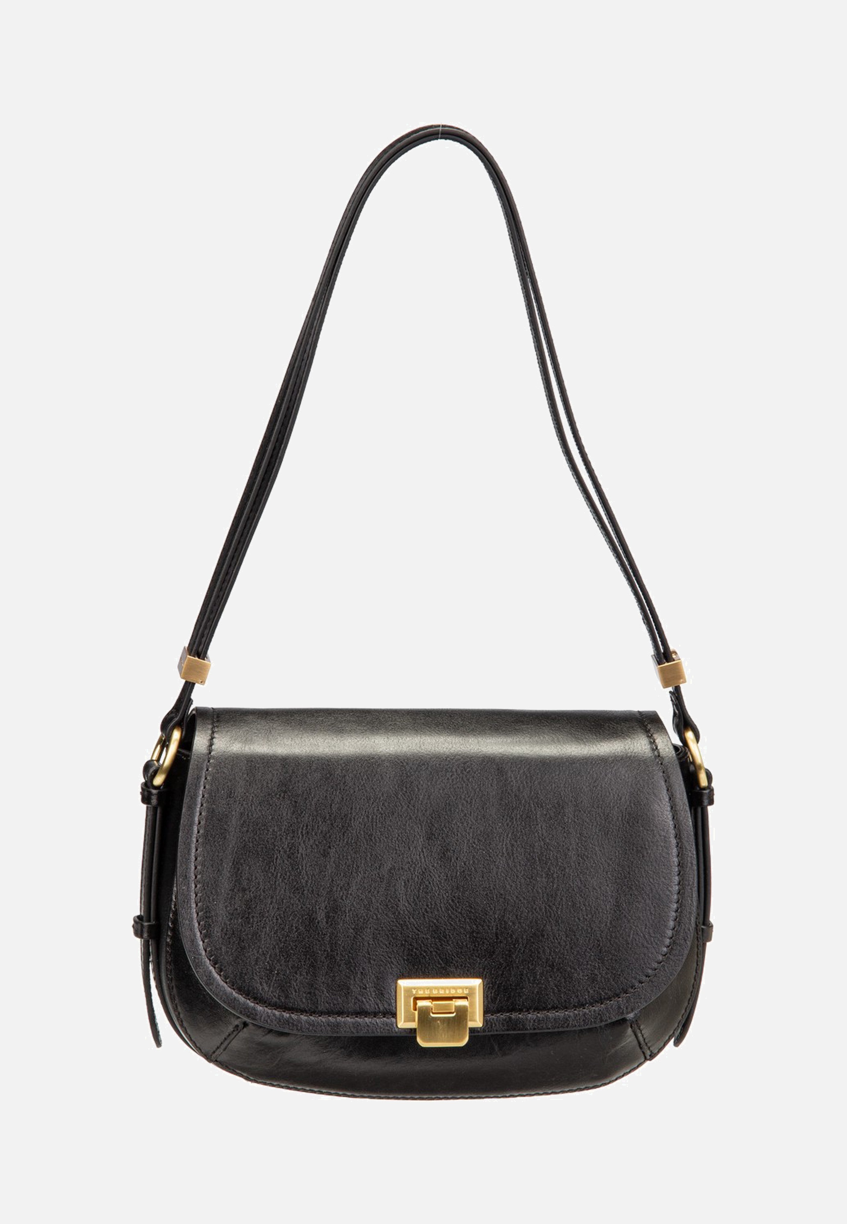 The Bridge - Federica Crossbody Nero/Oro - Crossbody Bag | Neutral-Image