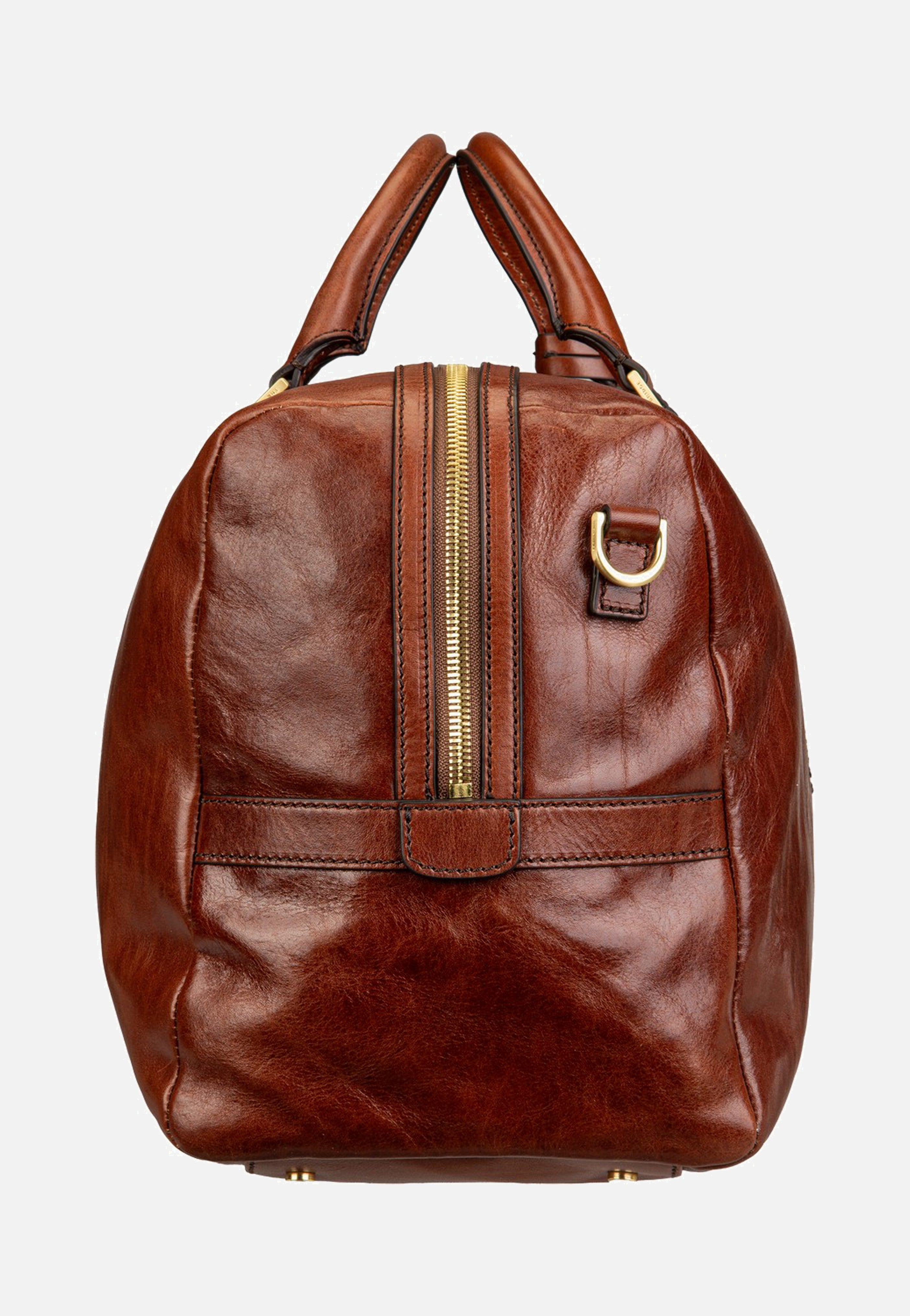 The Bridge - Story Viaggio Duffle 52cm Marrone/Oro - Weekender | Neutral-Image
