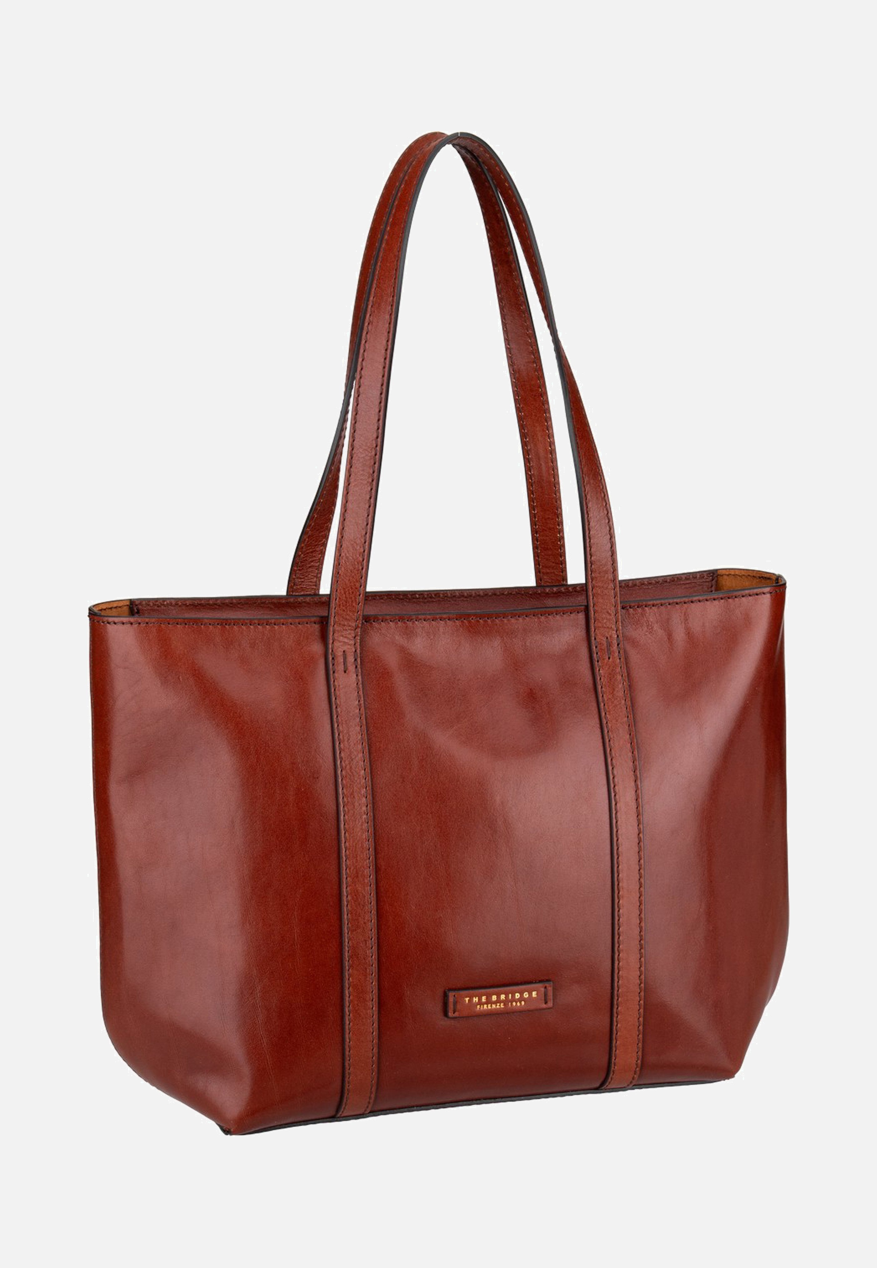 The Bridge - Vittoria Shopper Marrone/Oro - Shopper | Women-Image