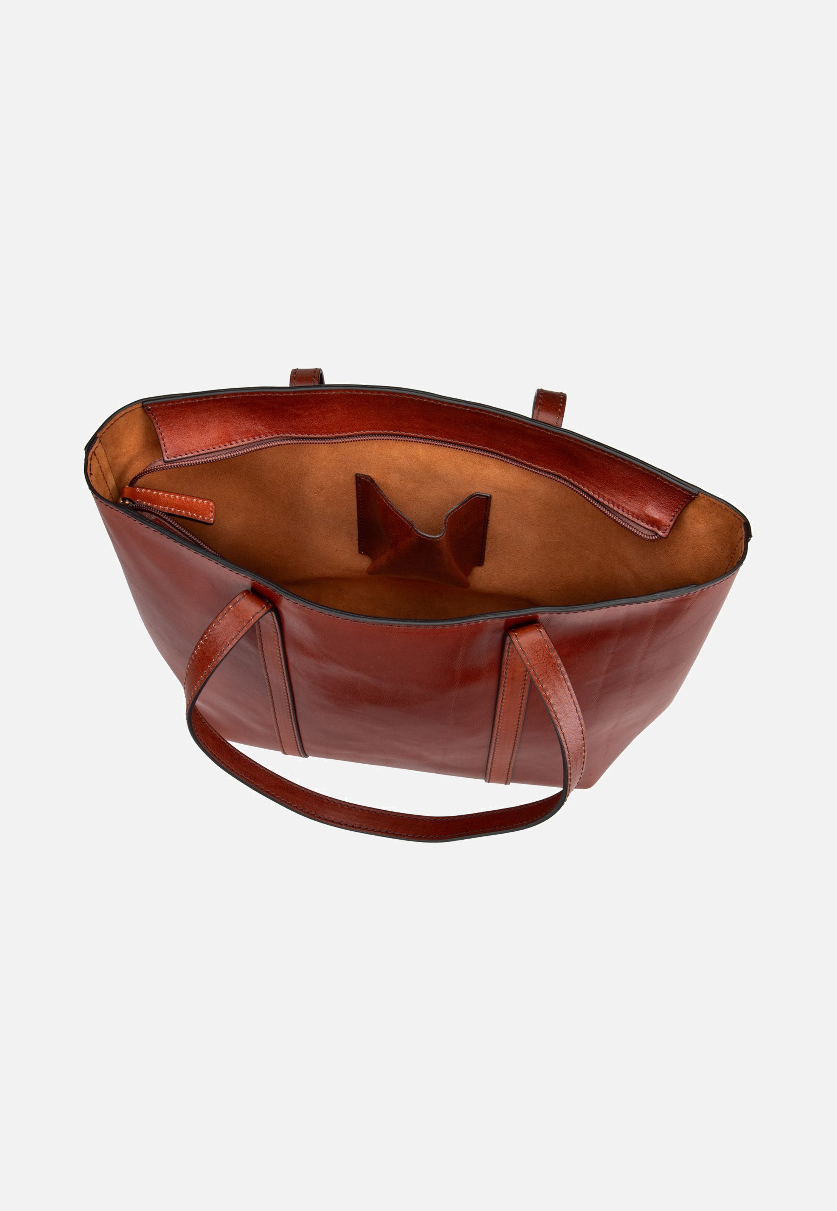 The Bridge - Vittoria Shopper Marrone/Oro - Shopper | Women-Image