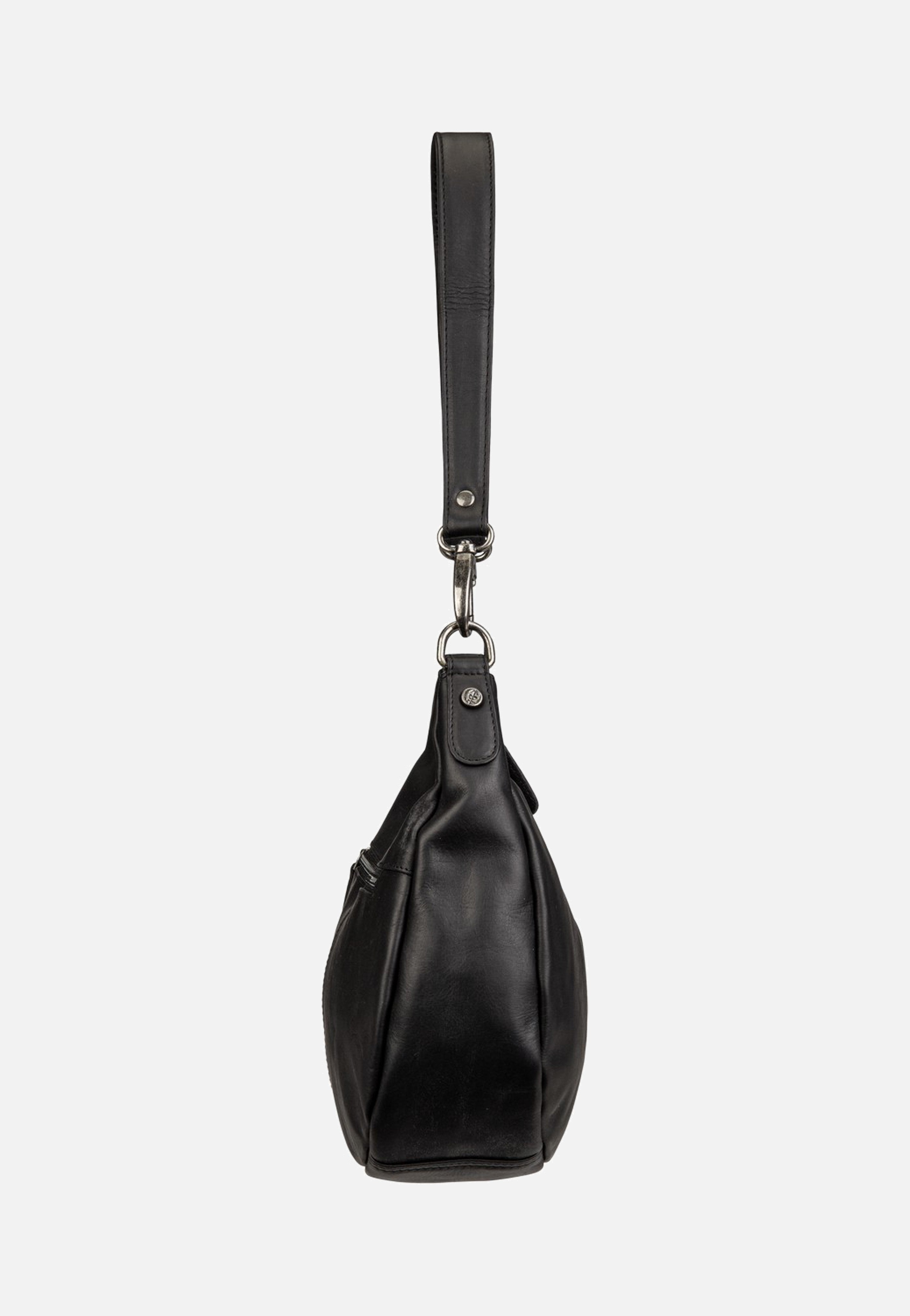 The Chesterfield Brand Alexandria 1355 Black Shoulder Bag