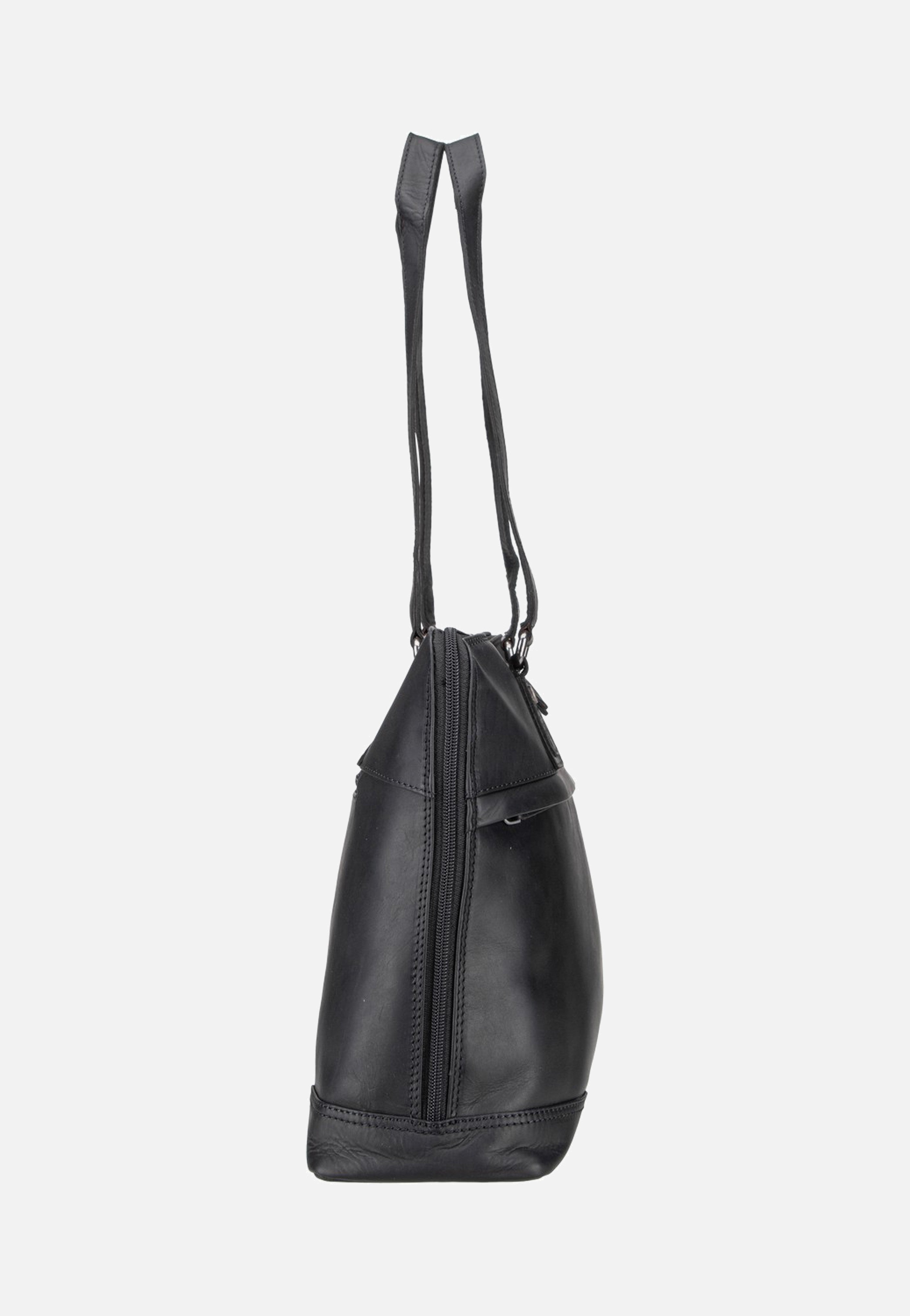 The Chesterfield Brand Branson 1341 Black Shoulder Bag