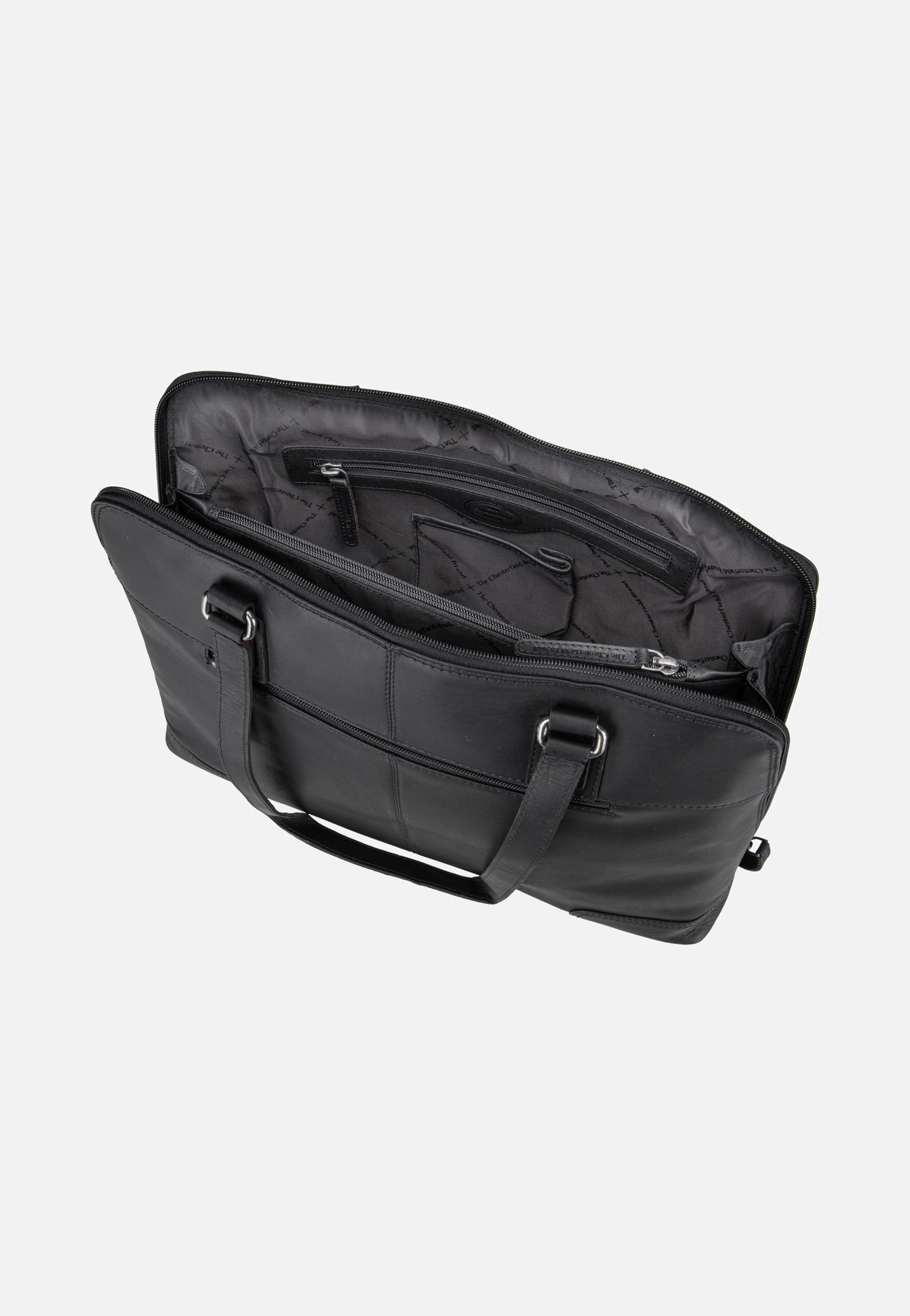 The Chesterfield Brand Branson 1341 Black Shoulder Bag