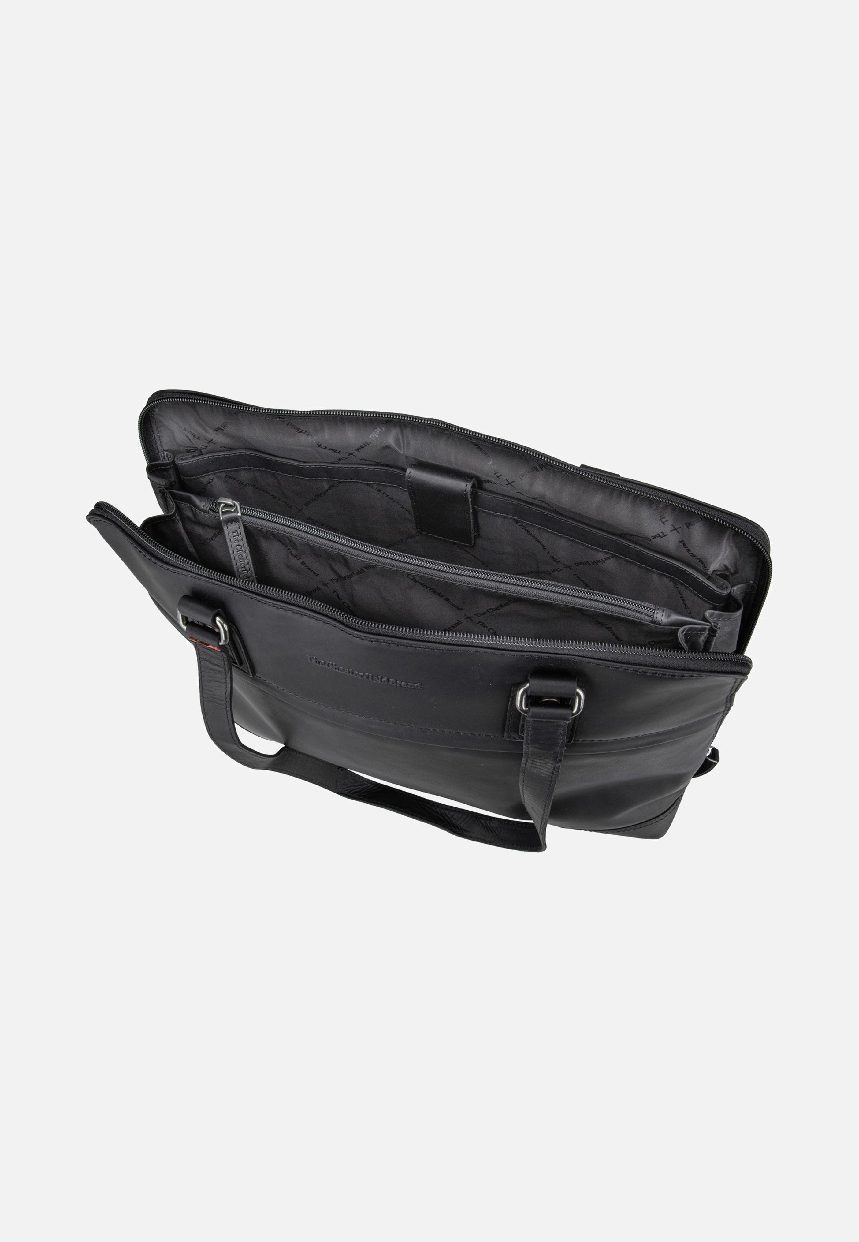 The Chesterfield Brand Branson 1341 Black Shoulder Bag