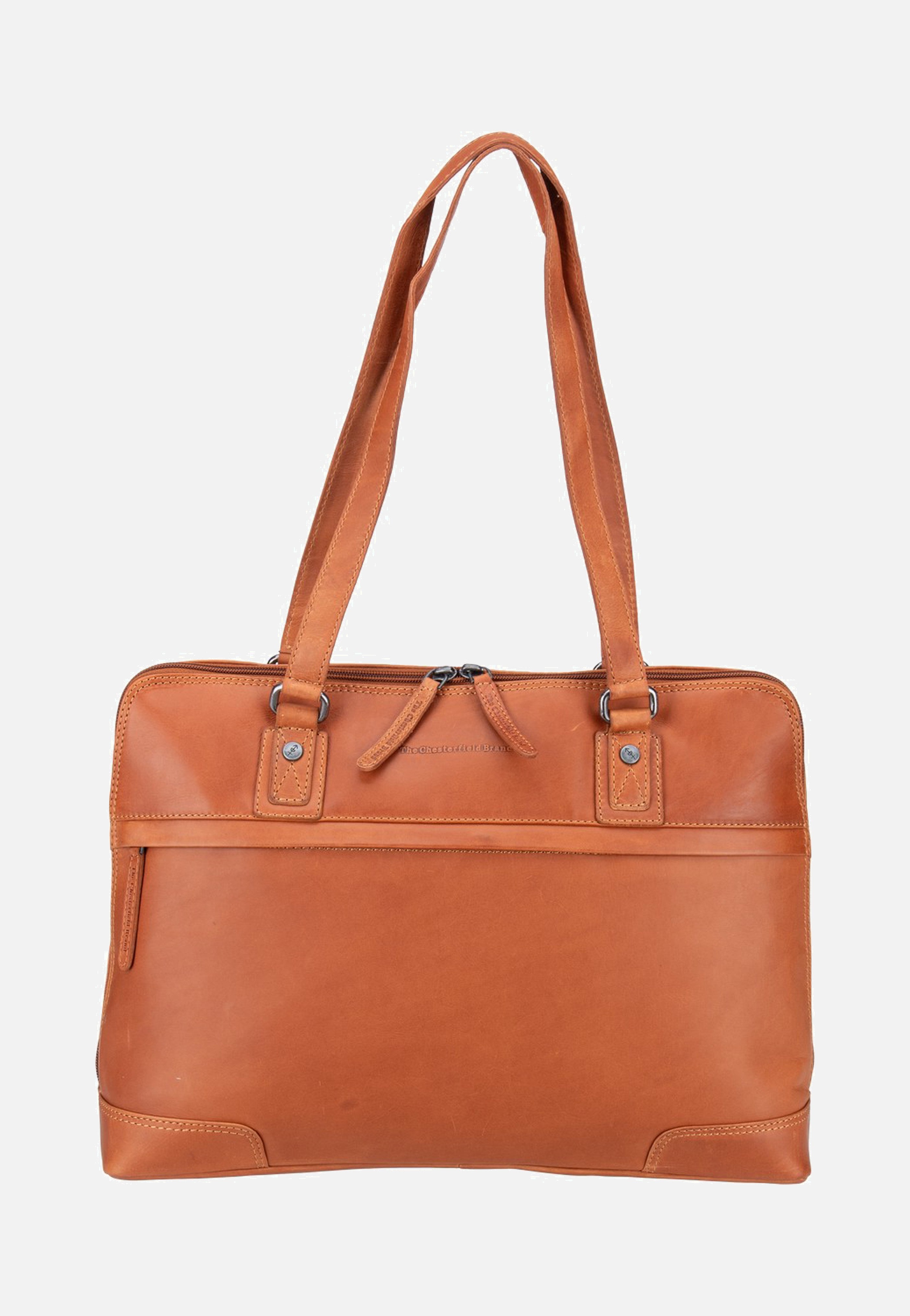 The Chesterfield Brand Branson 1341 Cognac Shoulder Bag