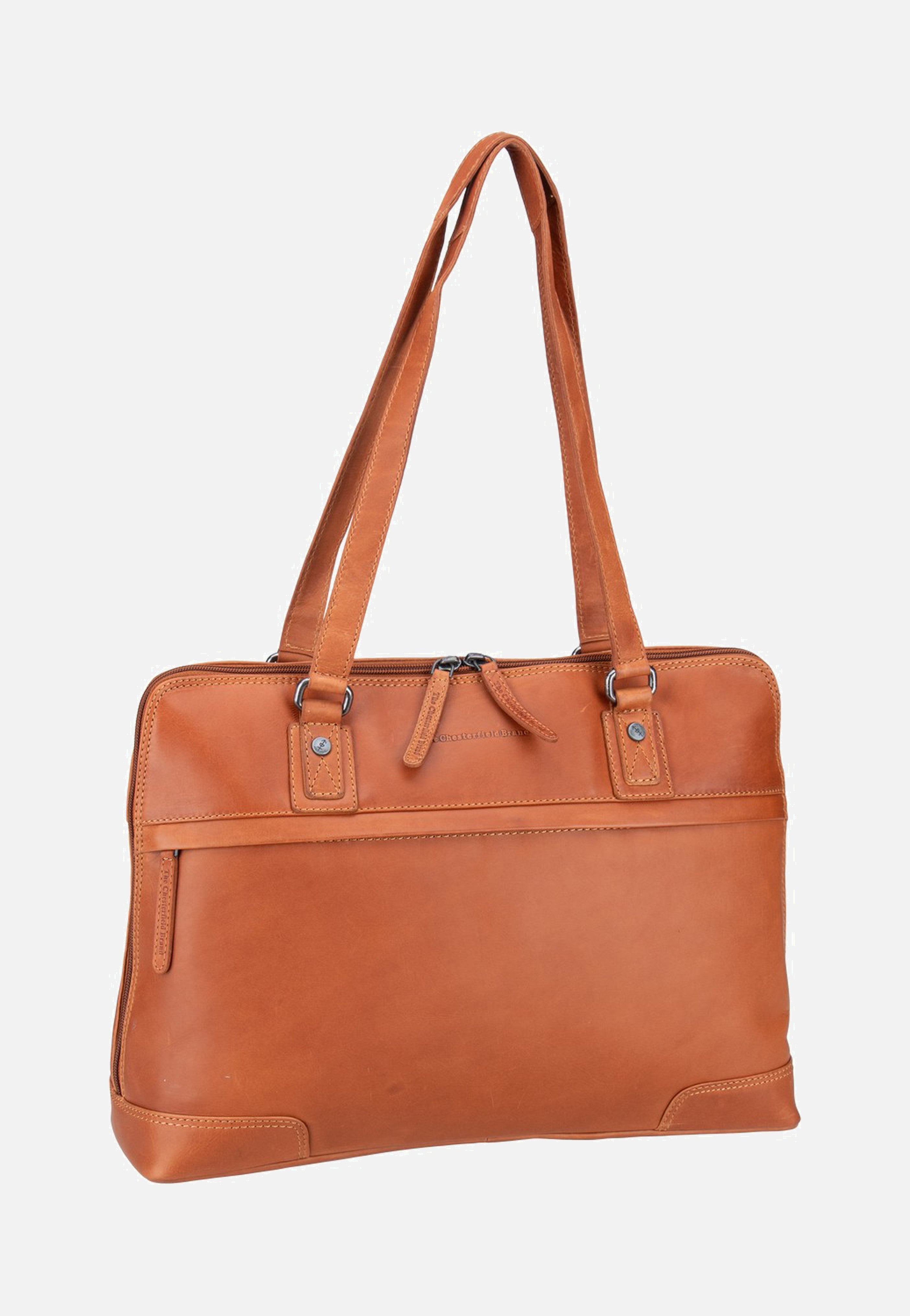 The Chesterfield Brand Branson 1341 Cognac Shoulder Bag