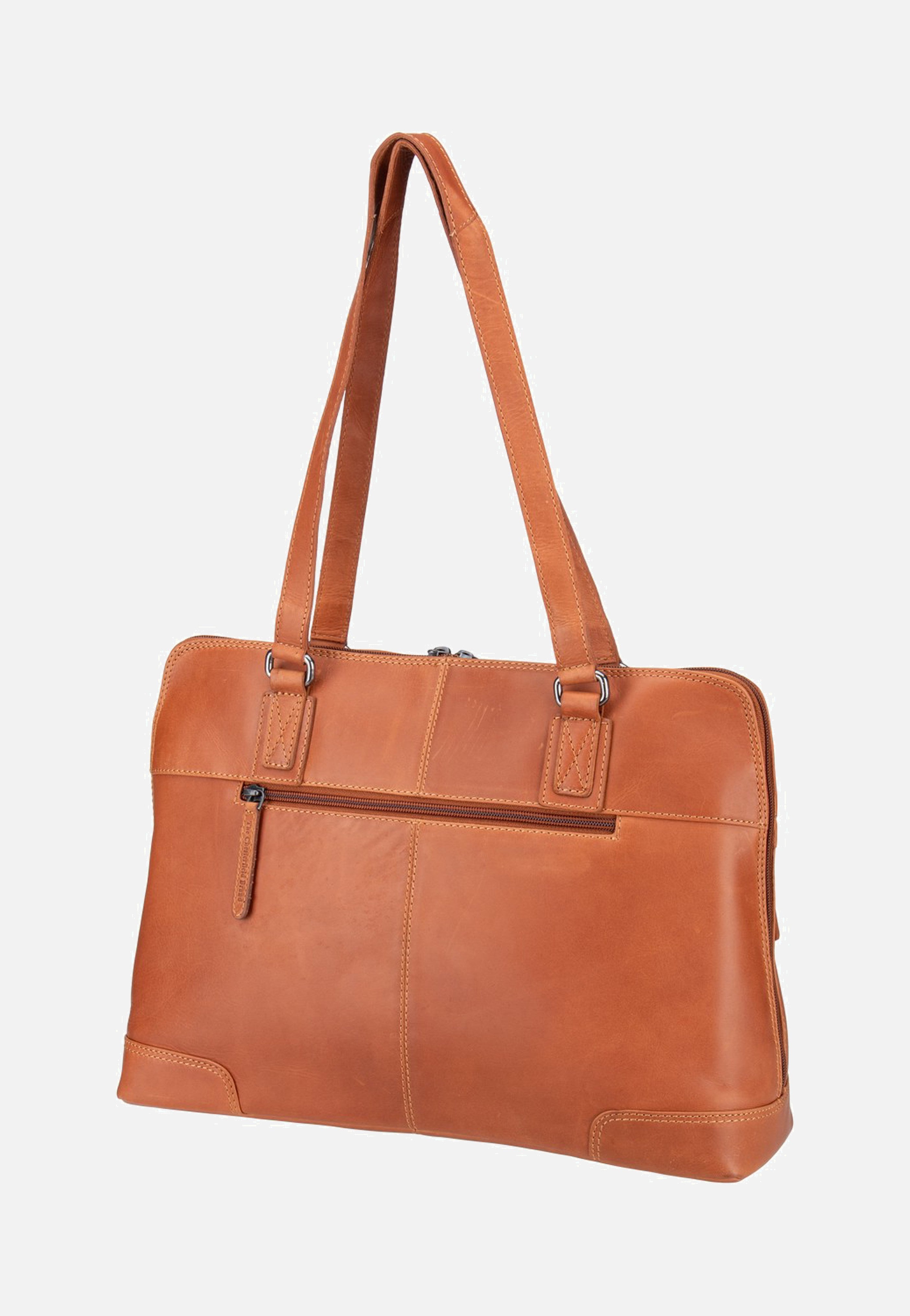 The Chesterfield Brand Branson 1341 Cognac Shoulder Bag