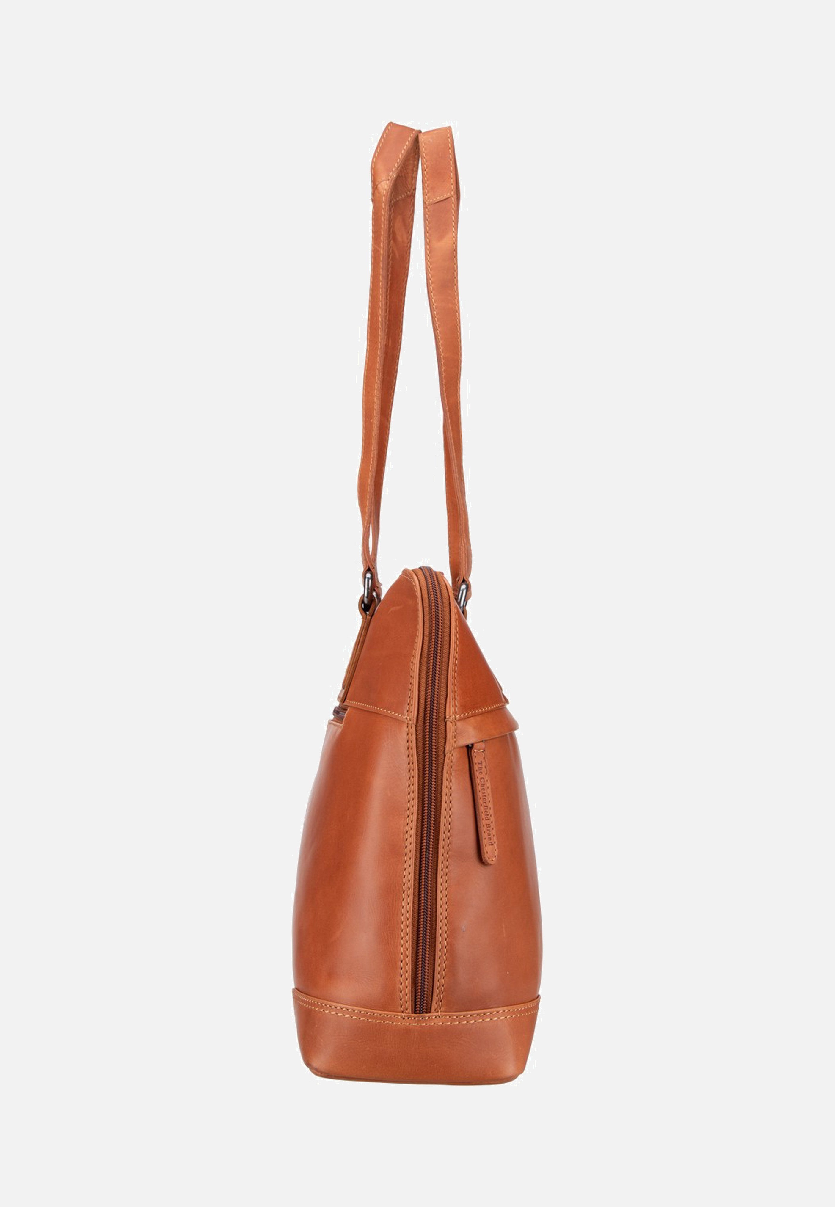 The Chesterfield Brand Branson 1341 Cognac Shoulder Bag