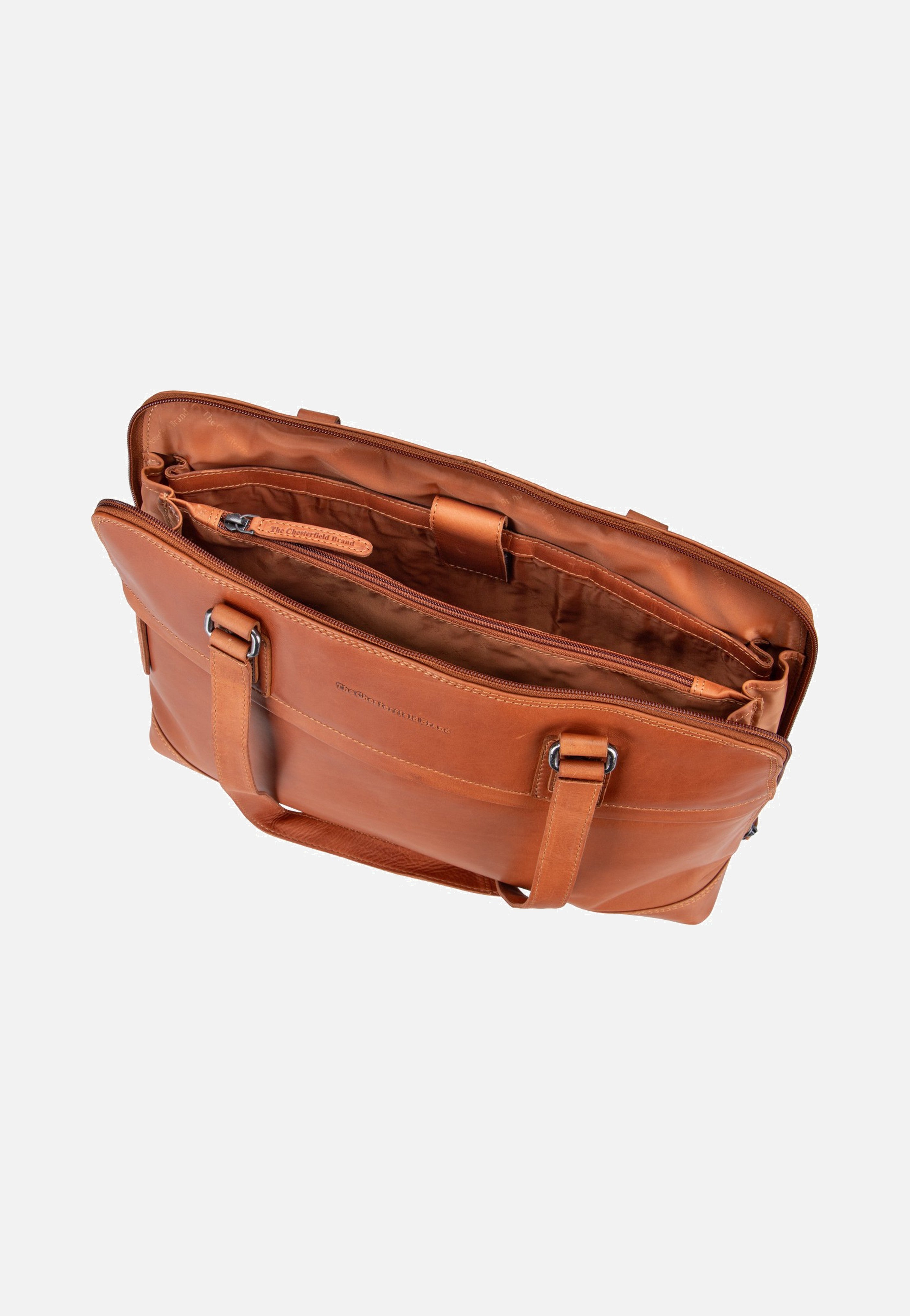 The Chesterfield Brand Branson 1341 Cognac Shoulder Bag