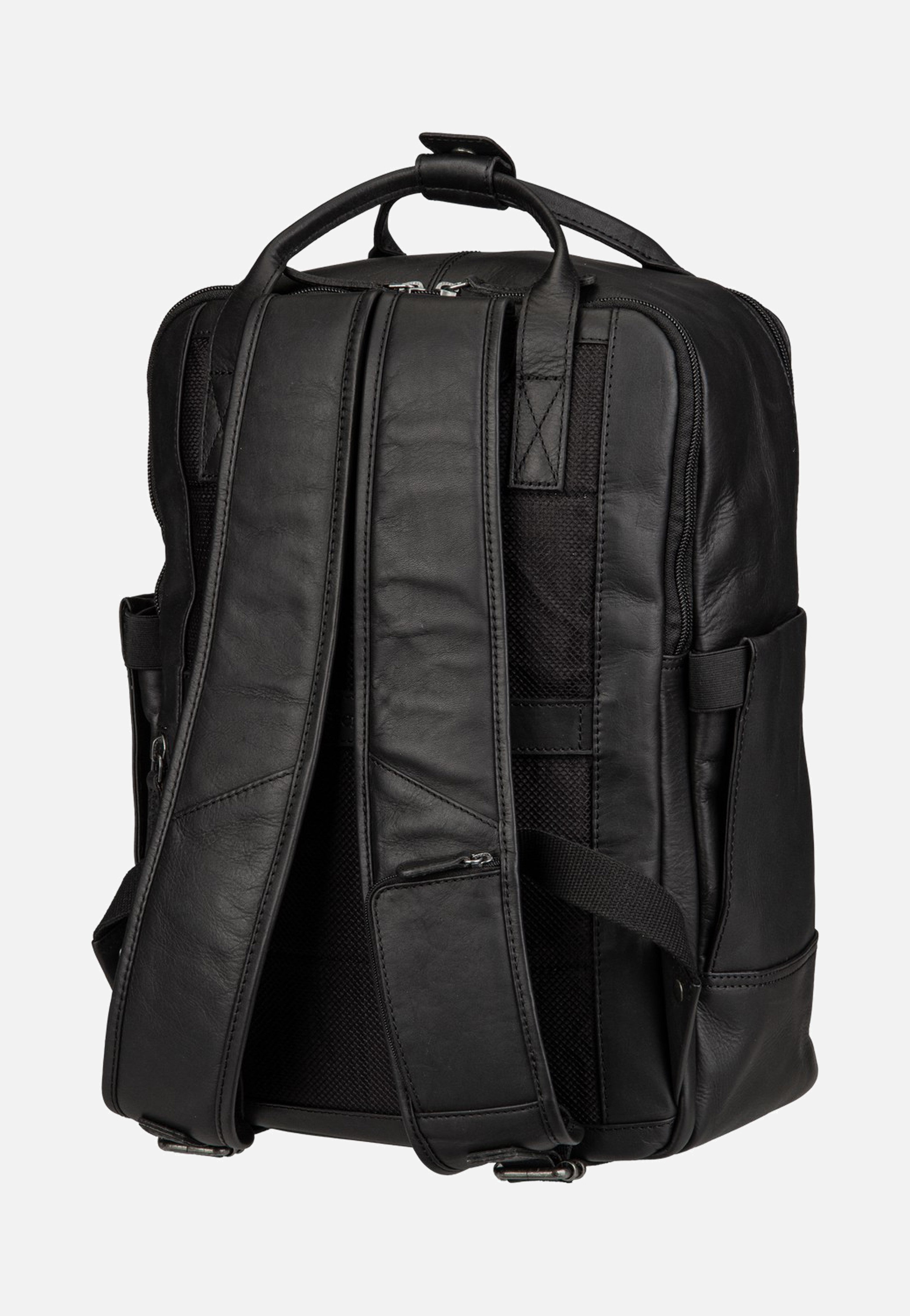 The Chesterfield Brand Calden 0712 Black Backpack
