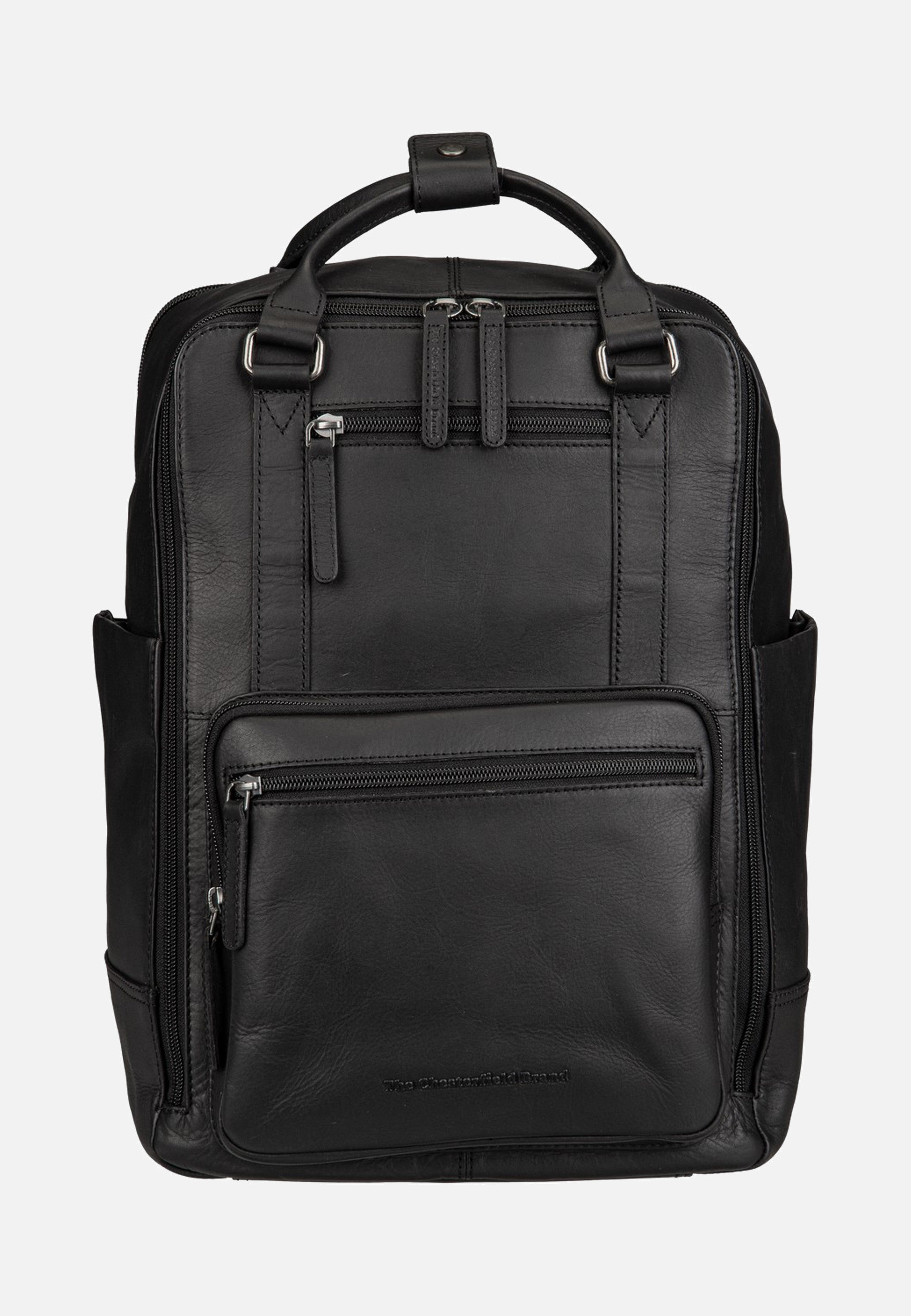 The Chesterfield Brand Calden 0712 Black Backpack