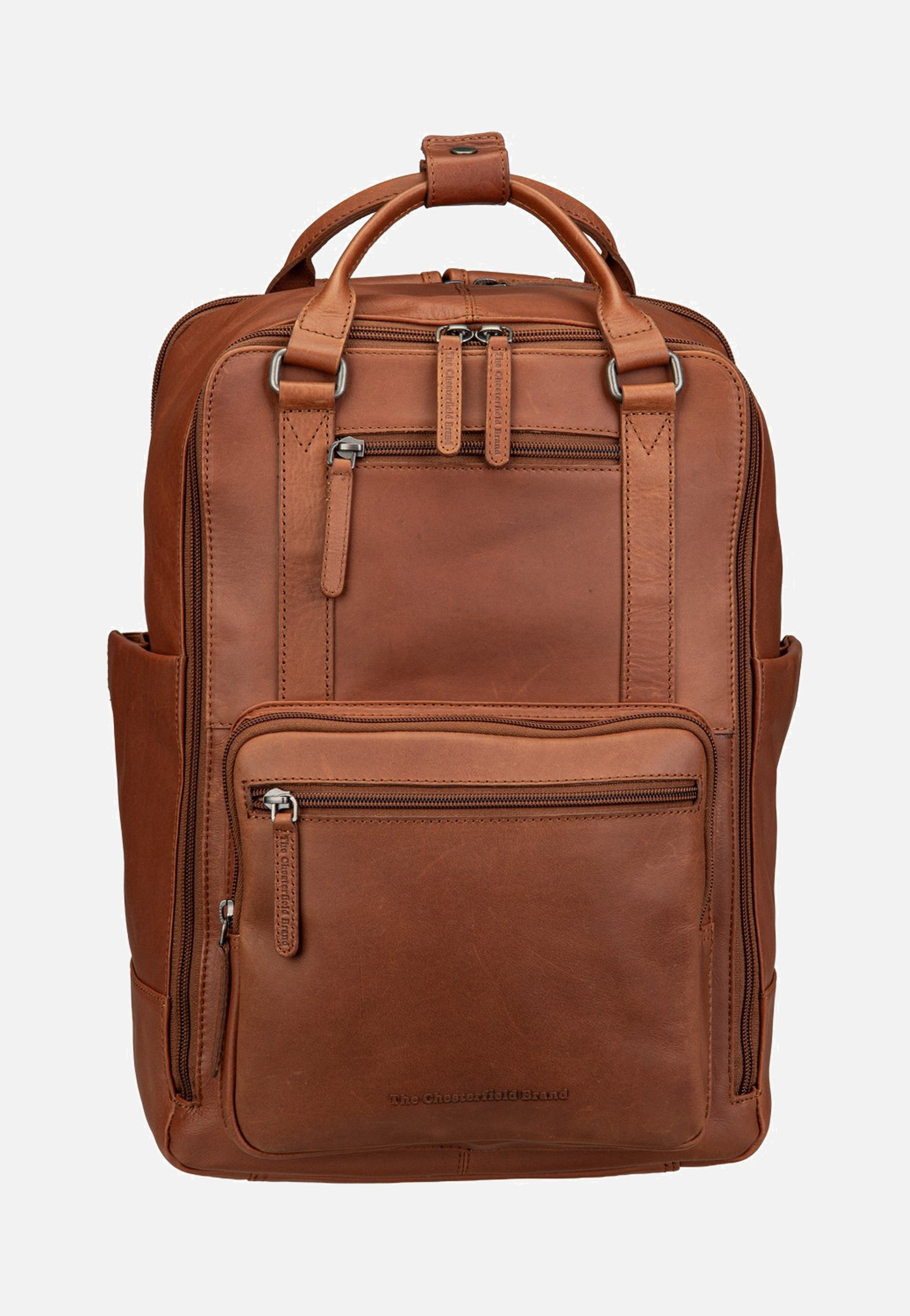 The Chesterfield Brand - Calden 0712 Cognac - Backpack | Neutral-Image
