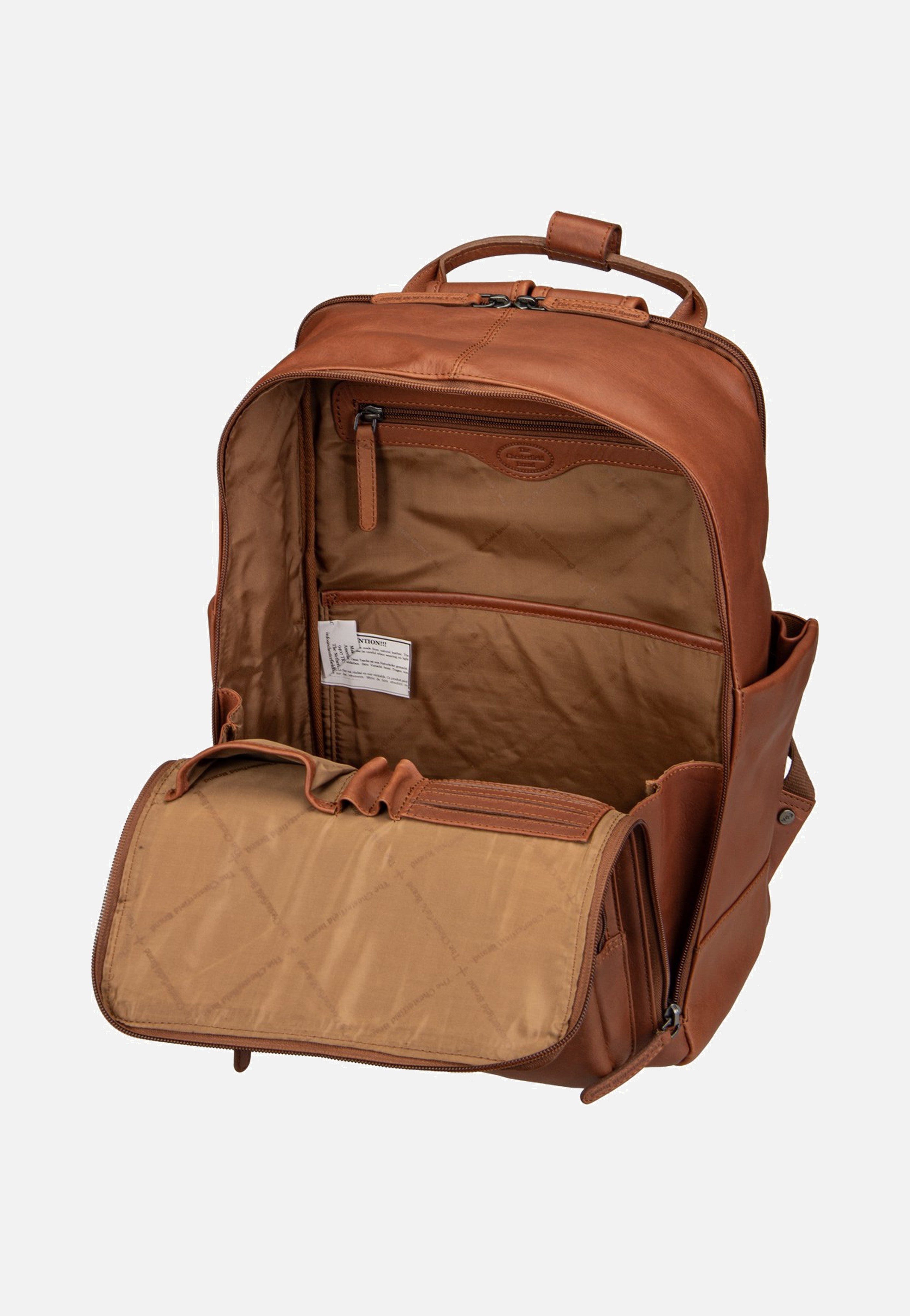 The Chesterfield Brand Calden 0712 Cognac Backpack