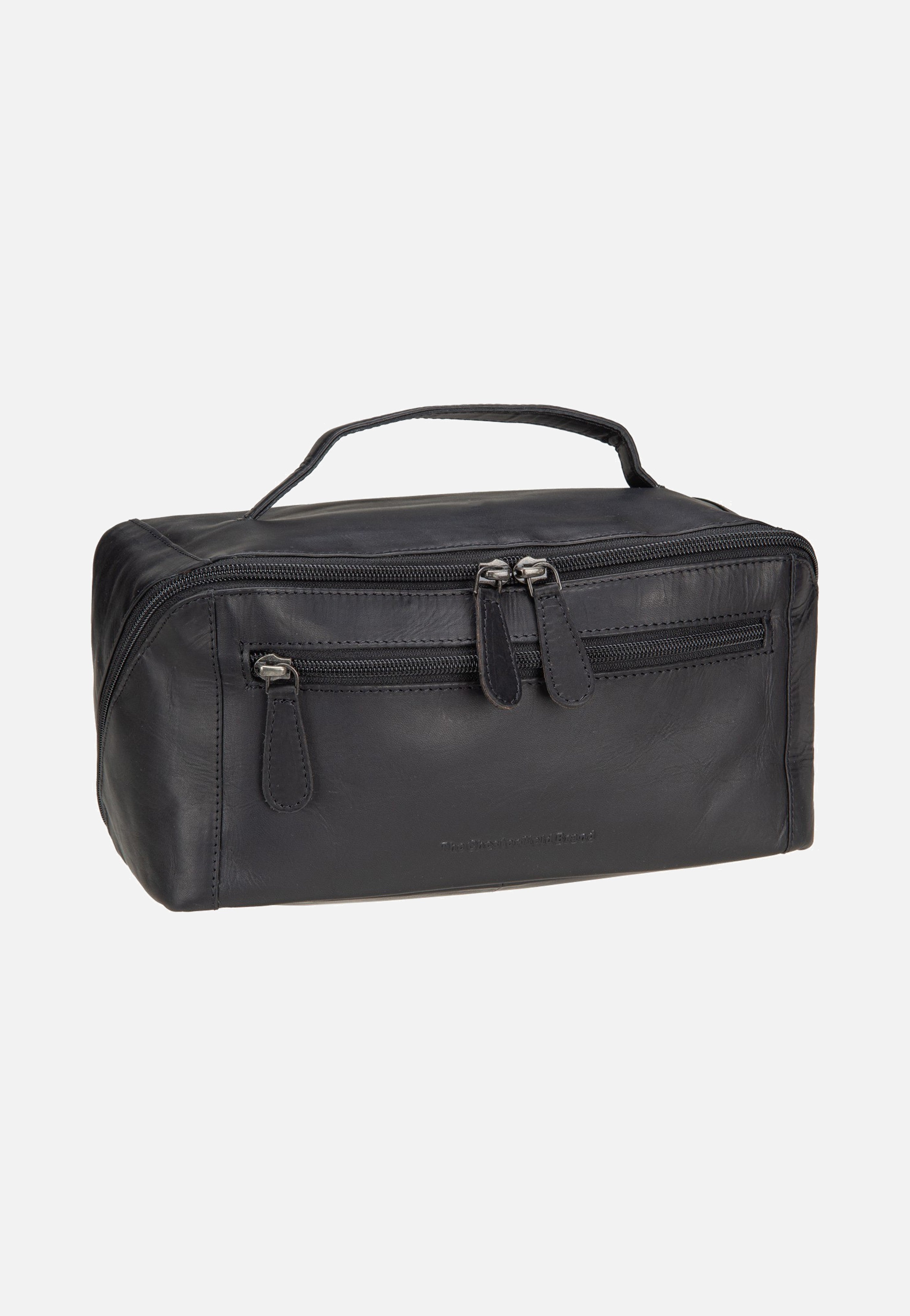 The Chesterfield Brand Elmia 0541 Black Toiletry Bag