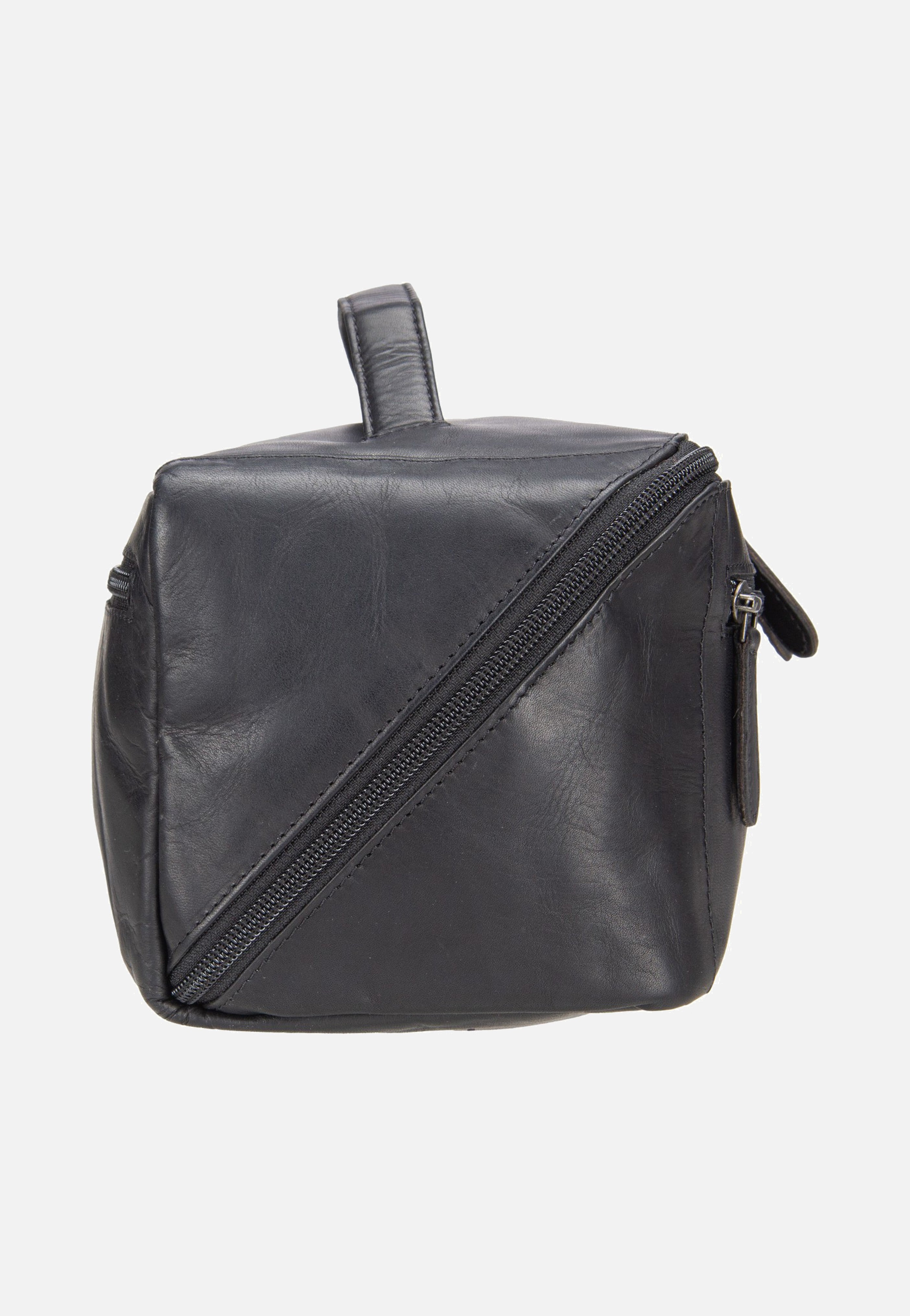The Chesterfield Brand Elmia 0541 Black Toiletry Bag