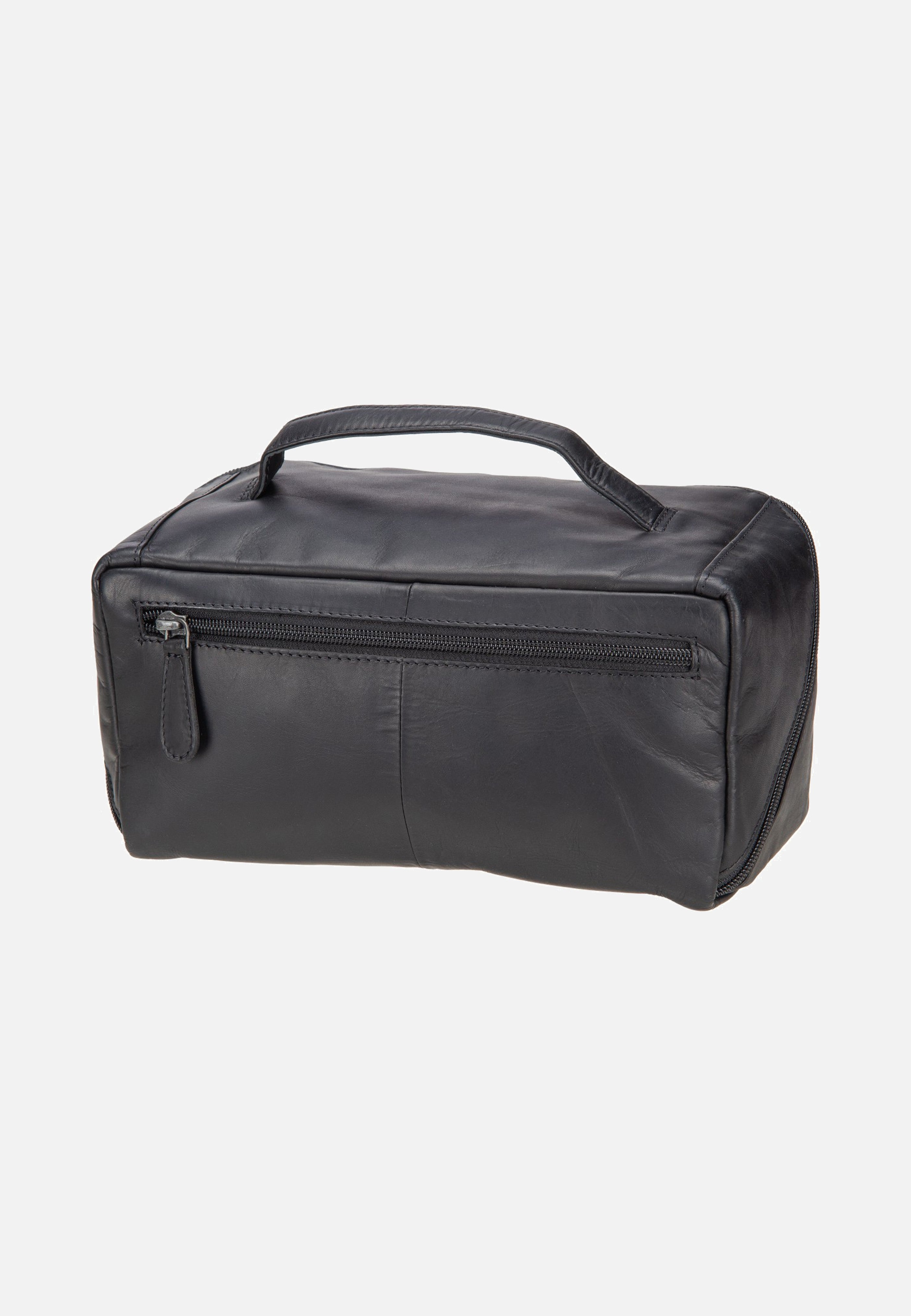 The Chesterfield Brand Elmia 0541 Black Toiletry Bag