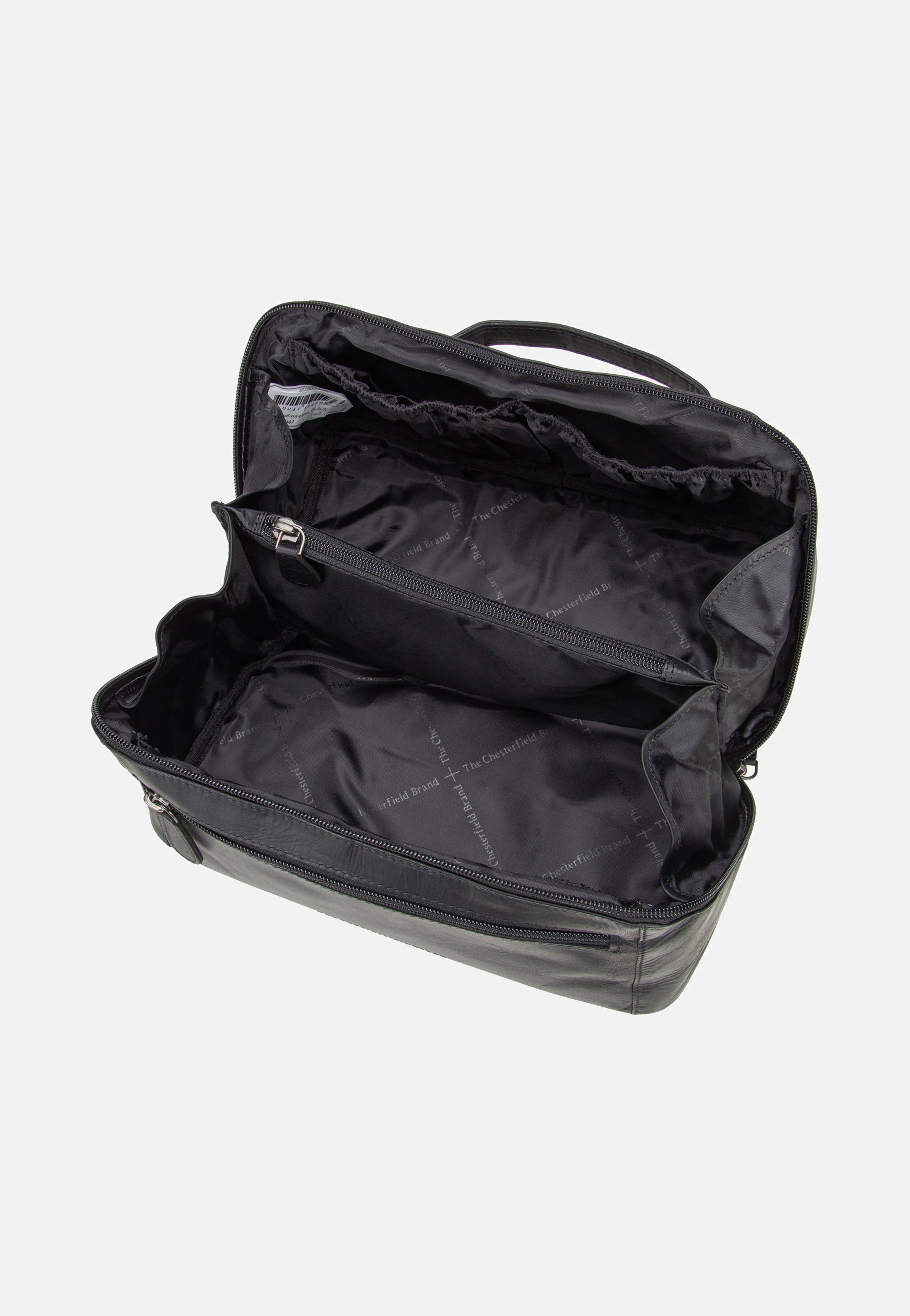 The Chesterfield Brand Elmia 0541 Black Toiletry Bag