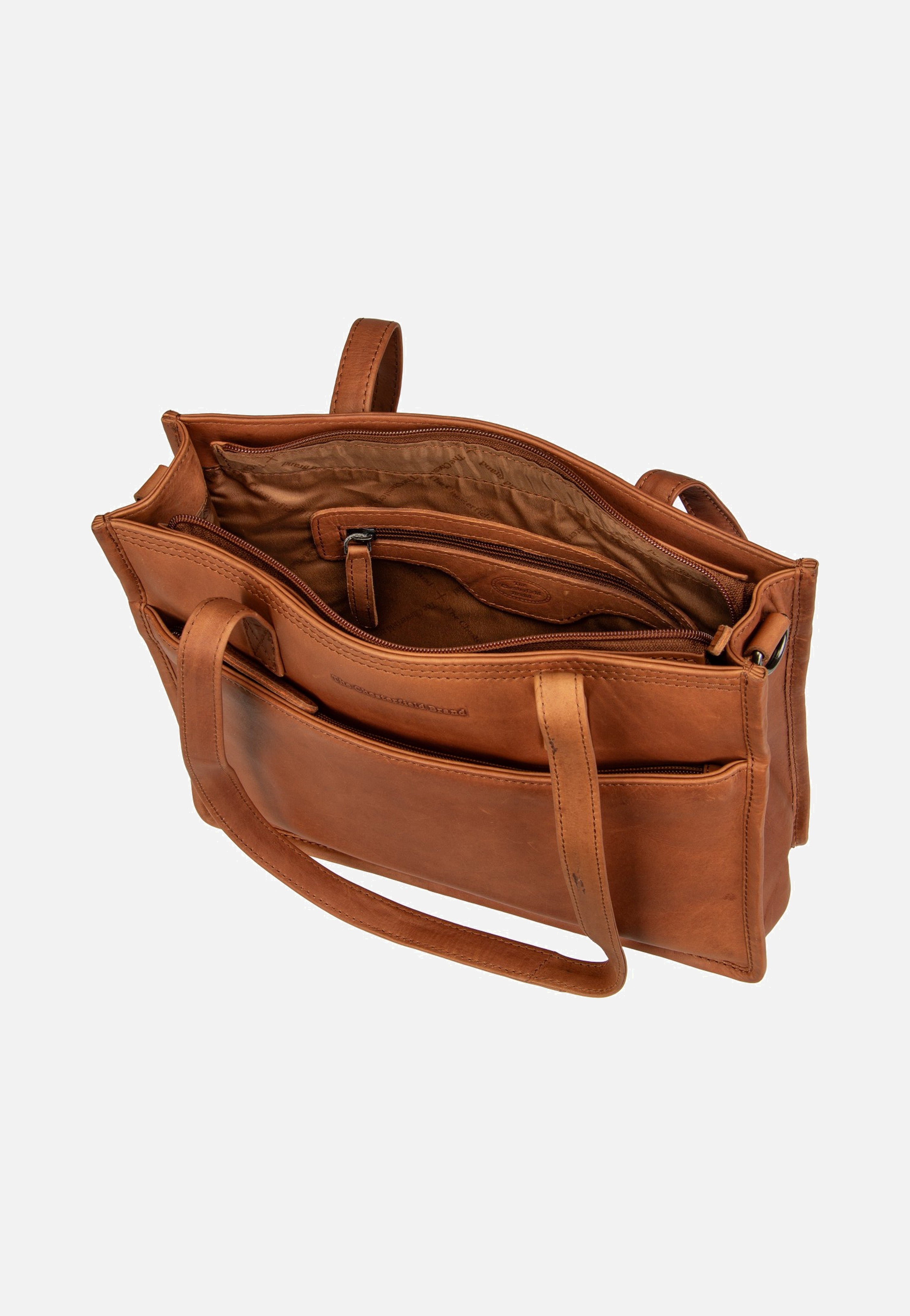 The Chesterfield Brand - Estella 0218 Cognac - Shopper | Neutral-Image