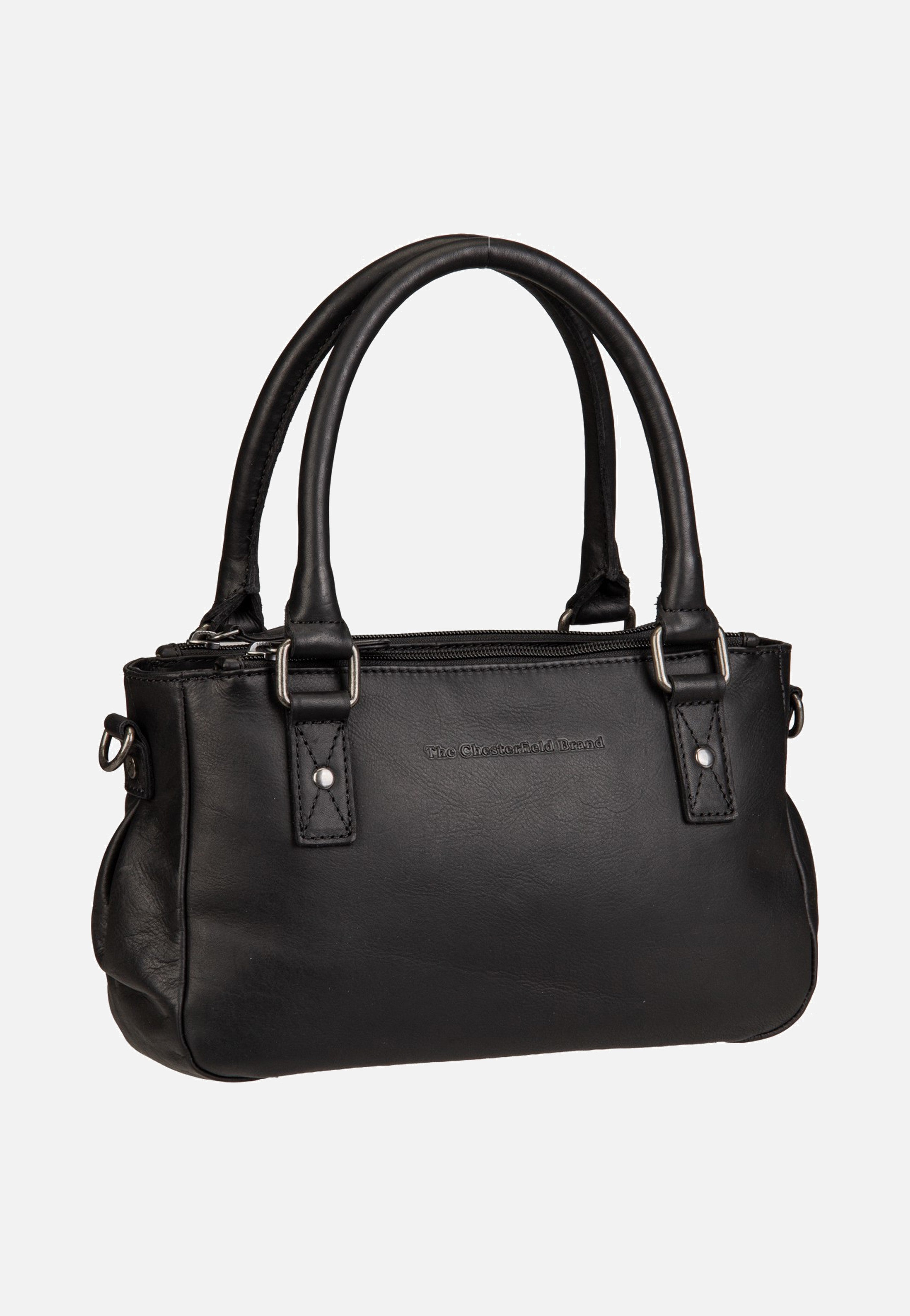 The Chesterfield Brand Fenja 1403 Black Handle Bag