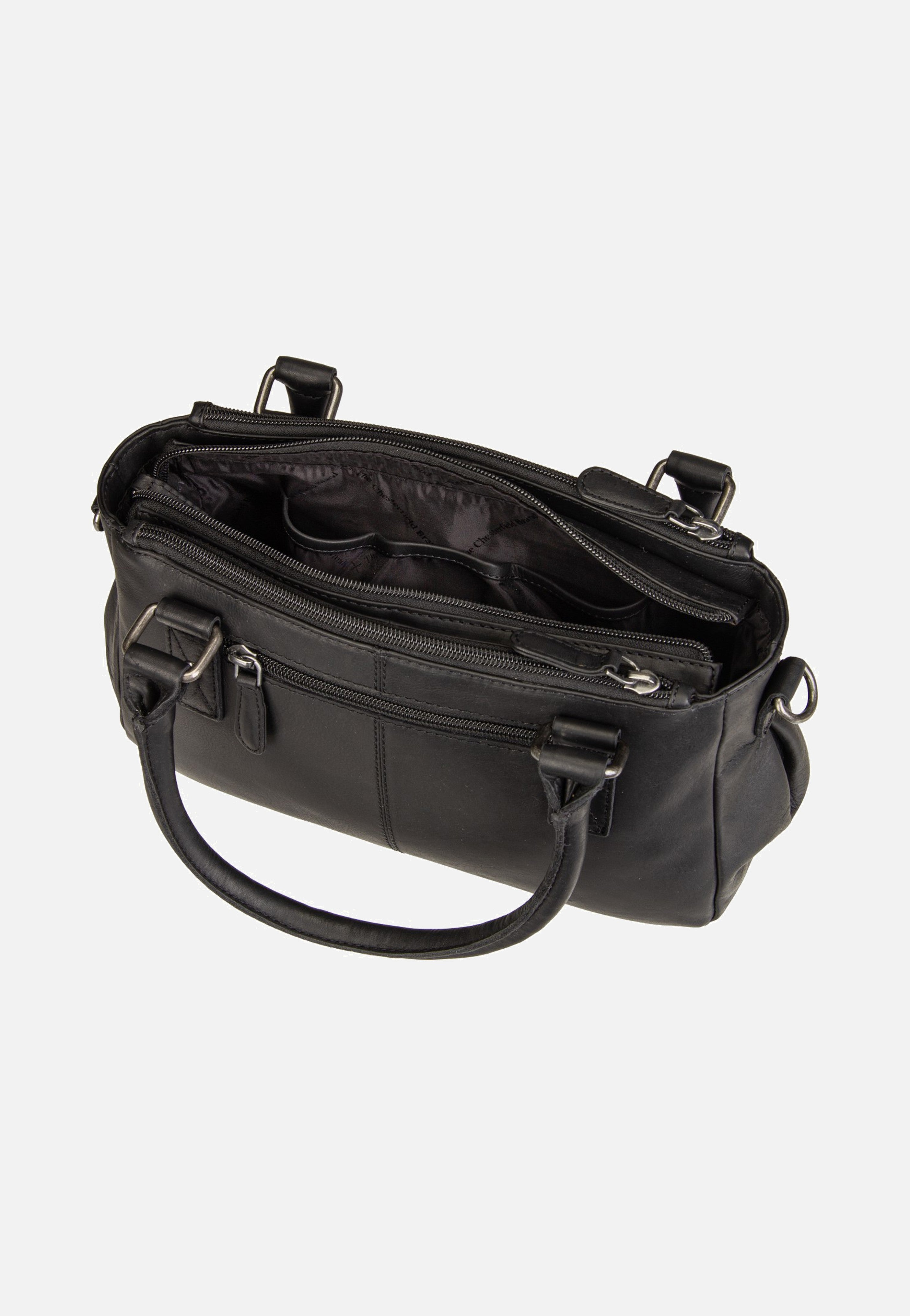 The Chesterfield Brand Fenja 1403 Black Handle Bag
