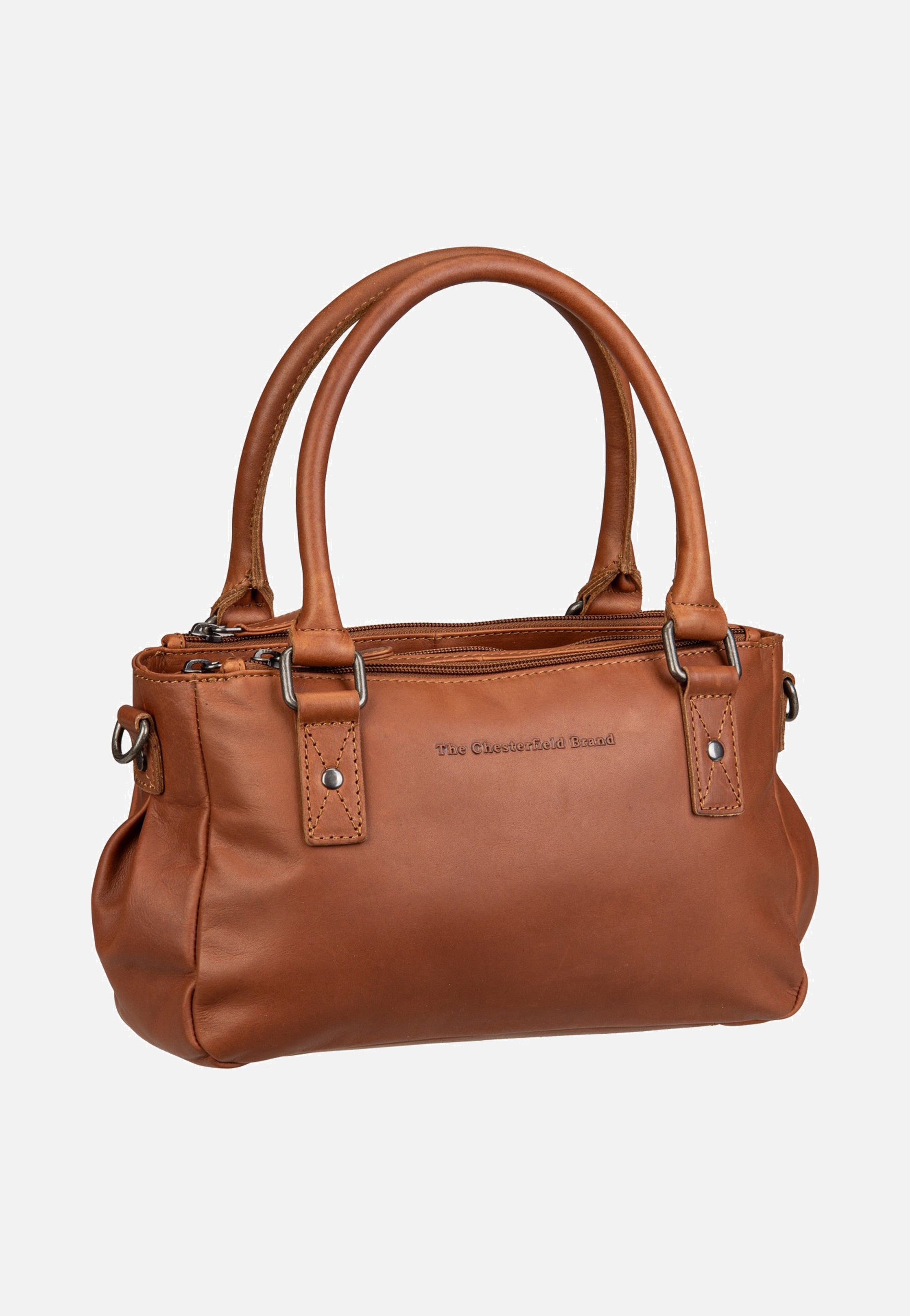 The Chesterfield Brand Fenja 1403 Cognac Handle Bag