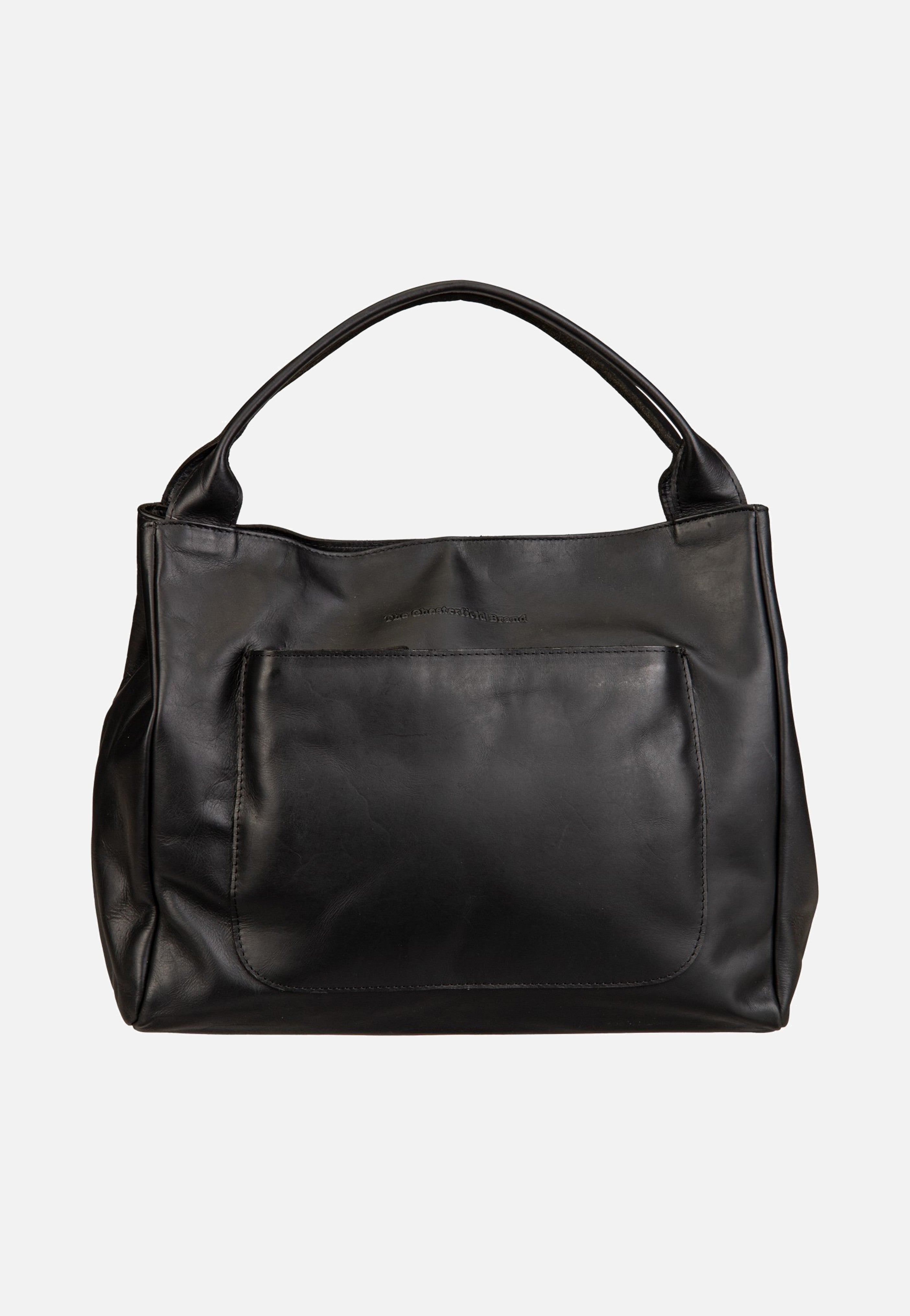 The Chesterfield Brand Fioline 1395 Black Shoulder Bag