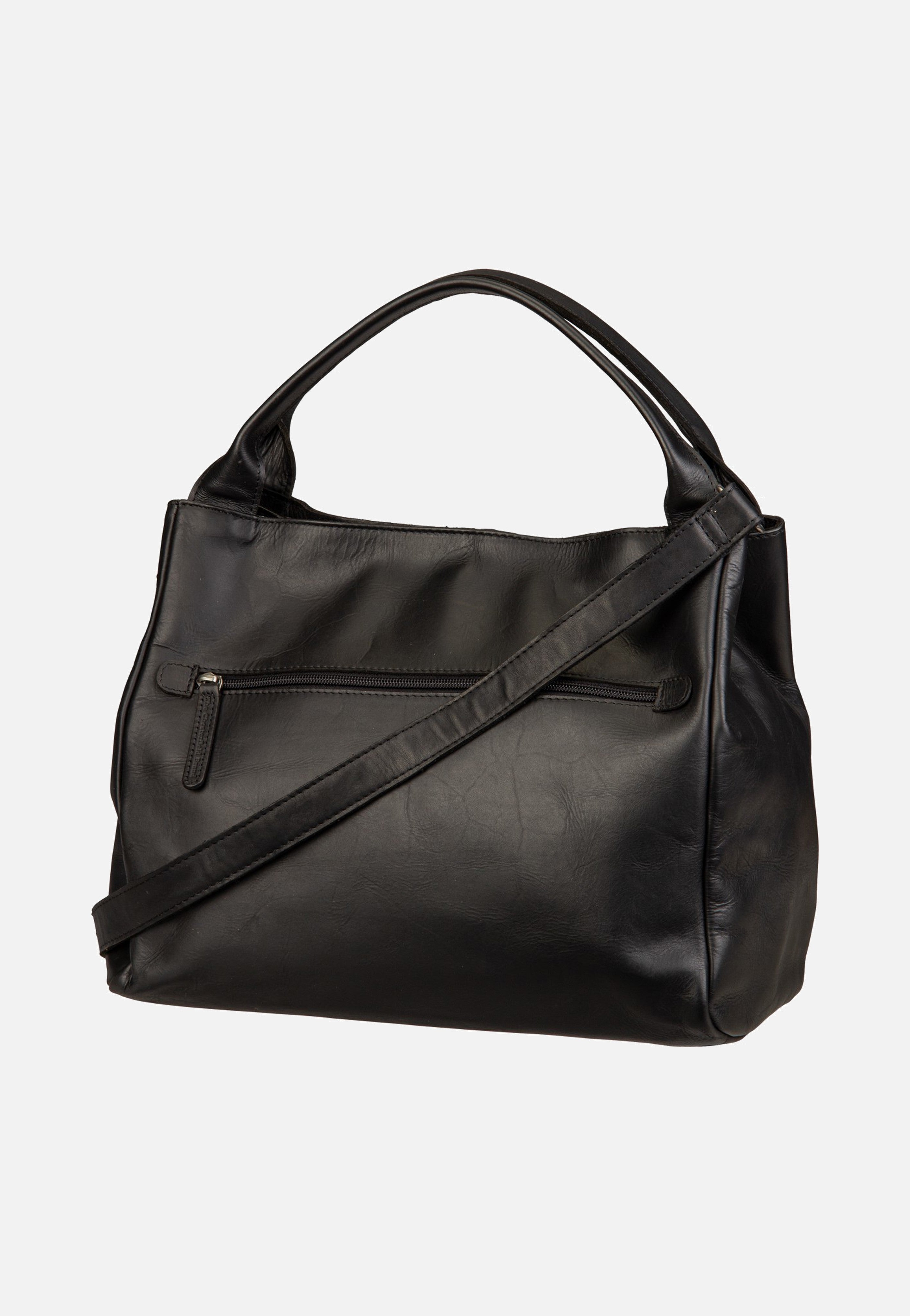 The Chesterfield Brand Fioline 1395 Black Shoulder Bag