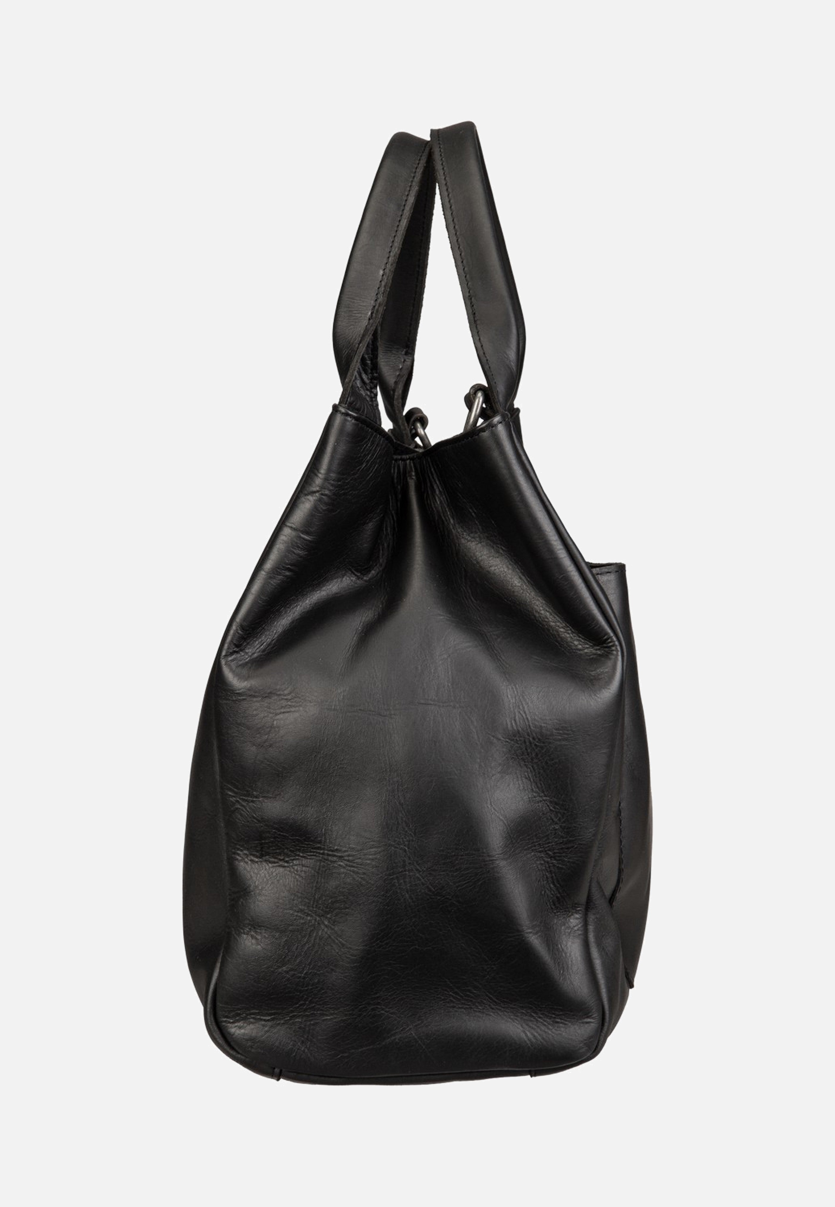 The Chesterfield Brand Fioline 1395 Black Shoulder Bag