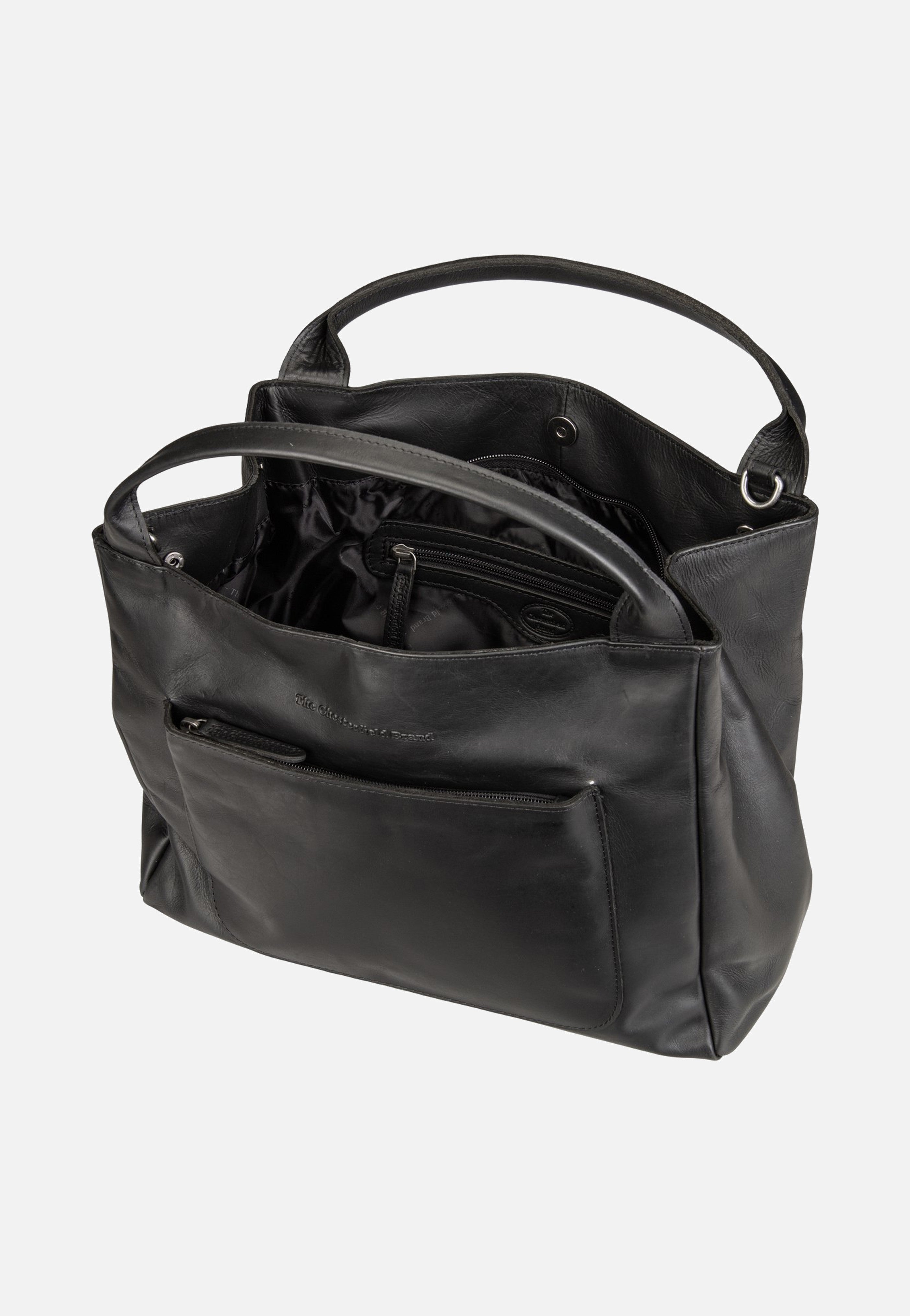 The Chesterfield Brand Fioline 1395 Black Shoulder Bag