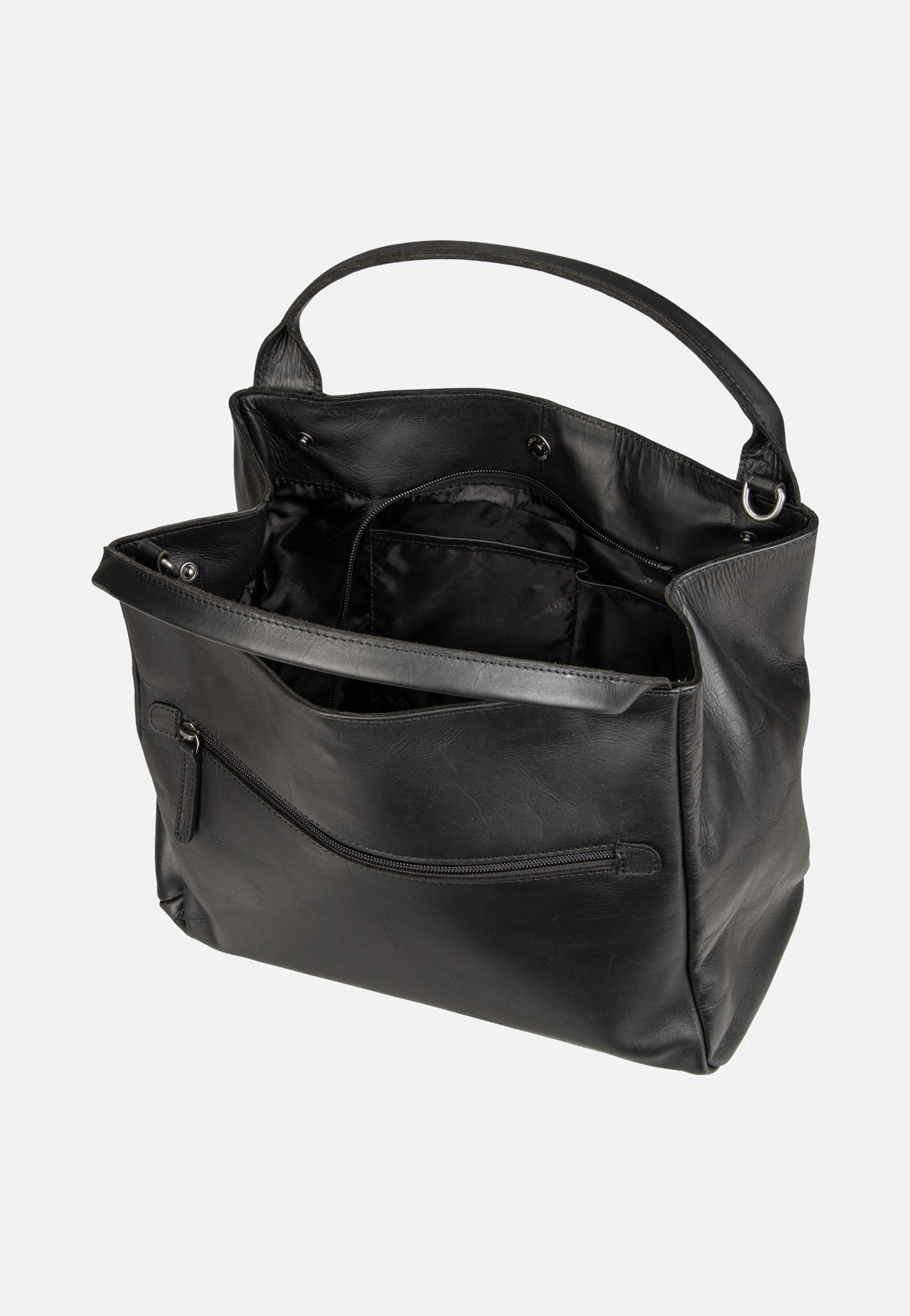 The Chesterfield Brand Fioline 1395 Black Shoulder Bag