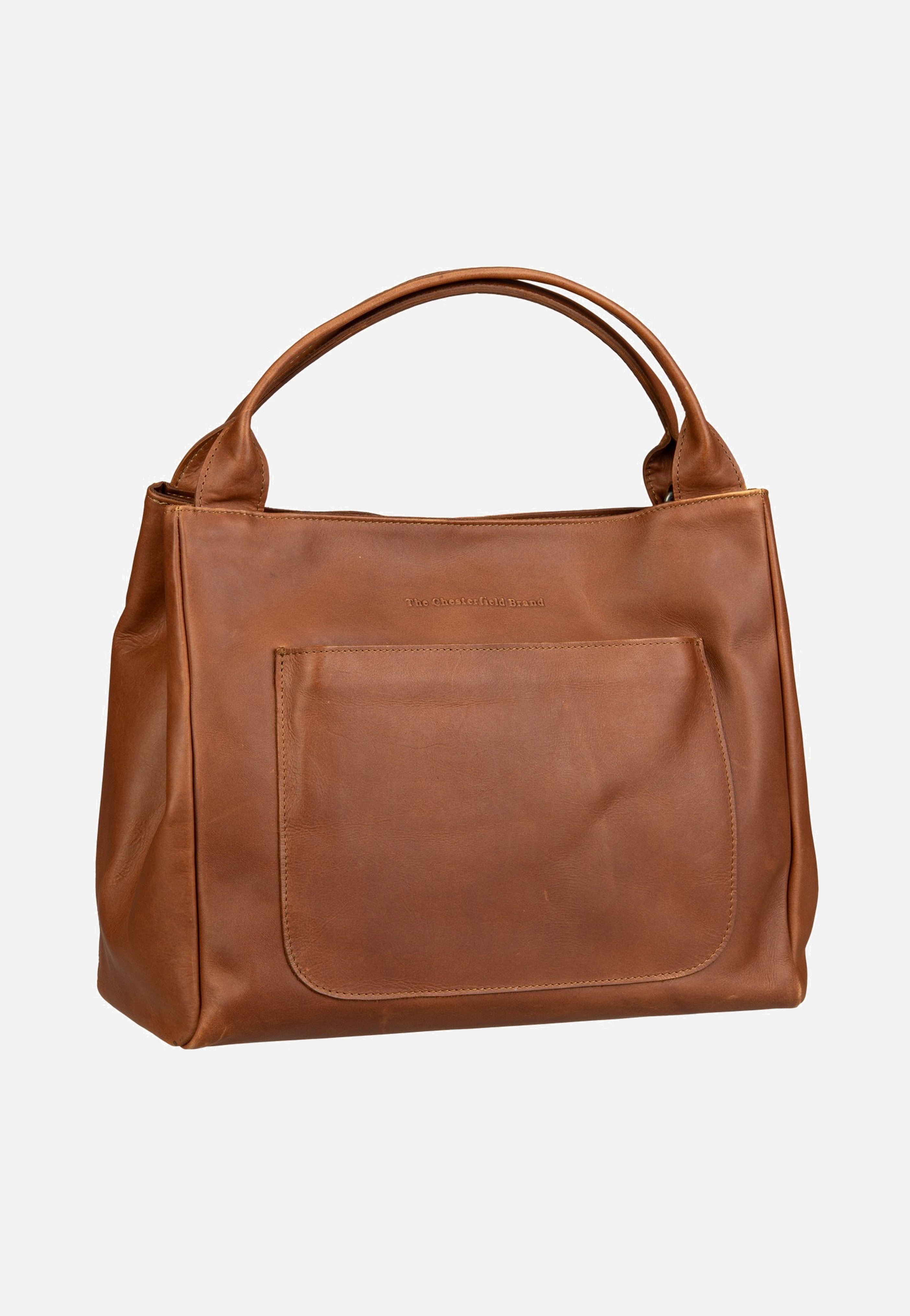 The Chesterfield Brand Fioline 1395 Cognac Shoulder Bag