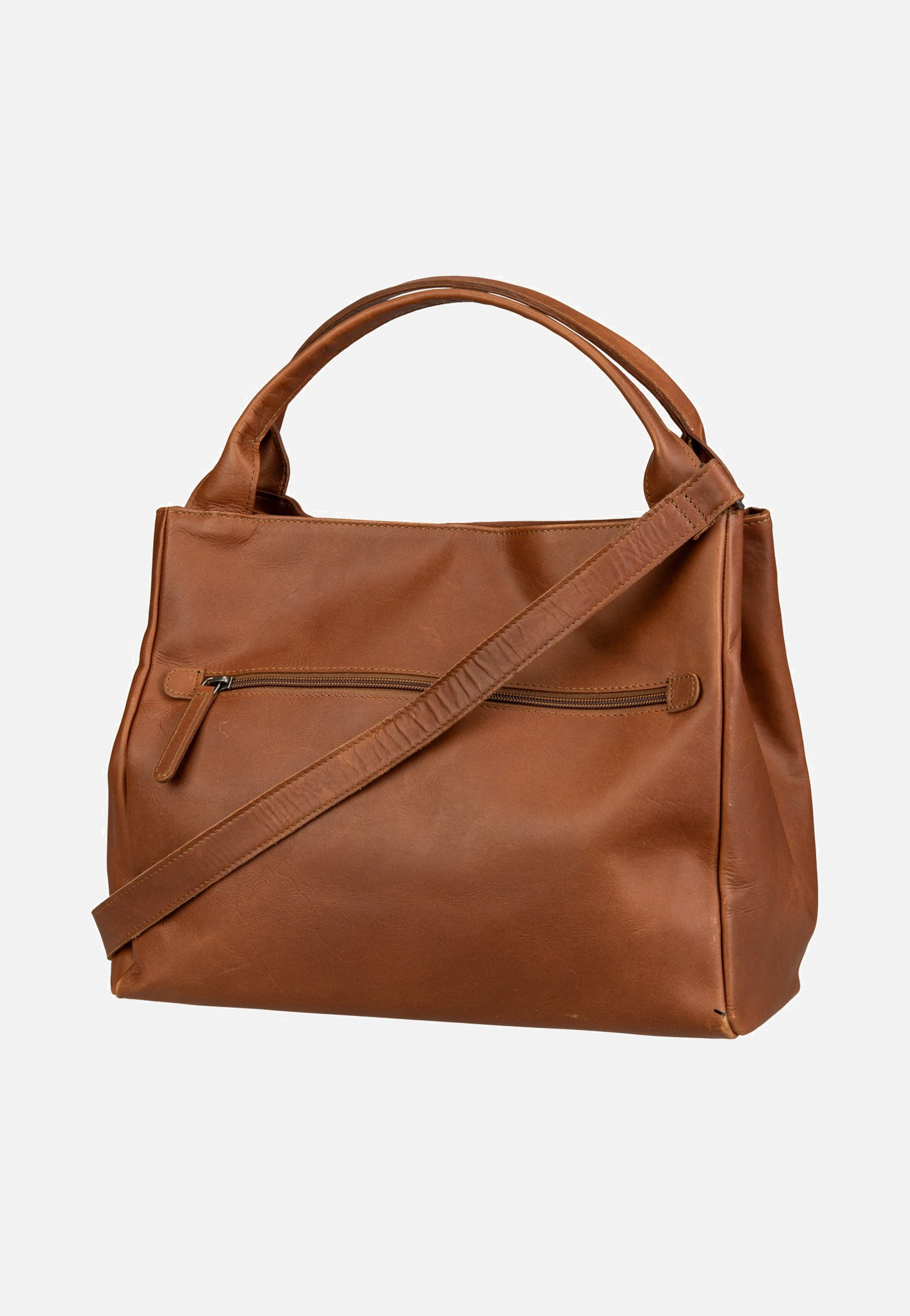 The Chesterfield Brand Fioline 1395 Cognac Shoulder Bag