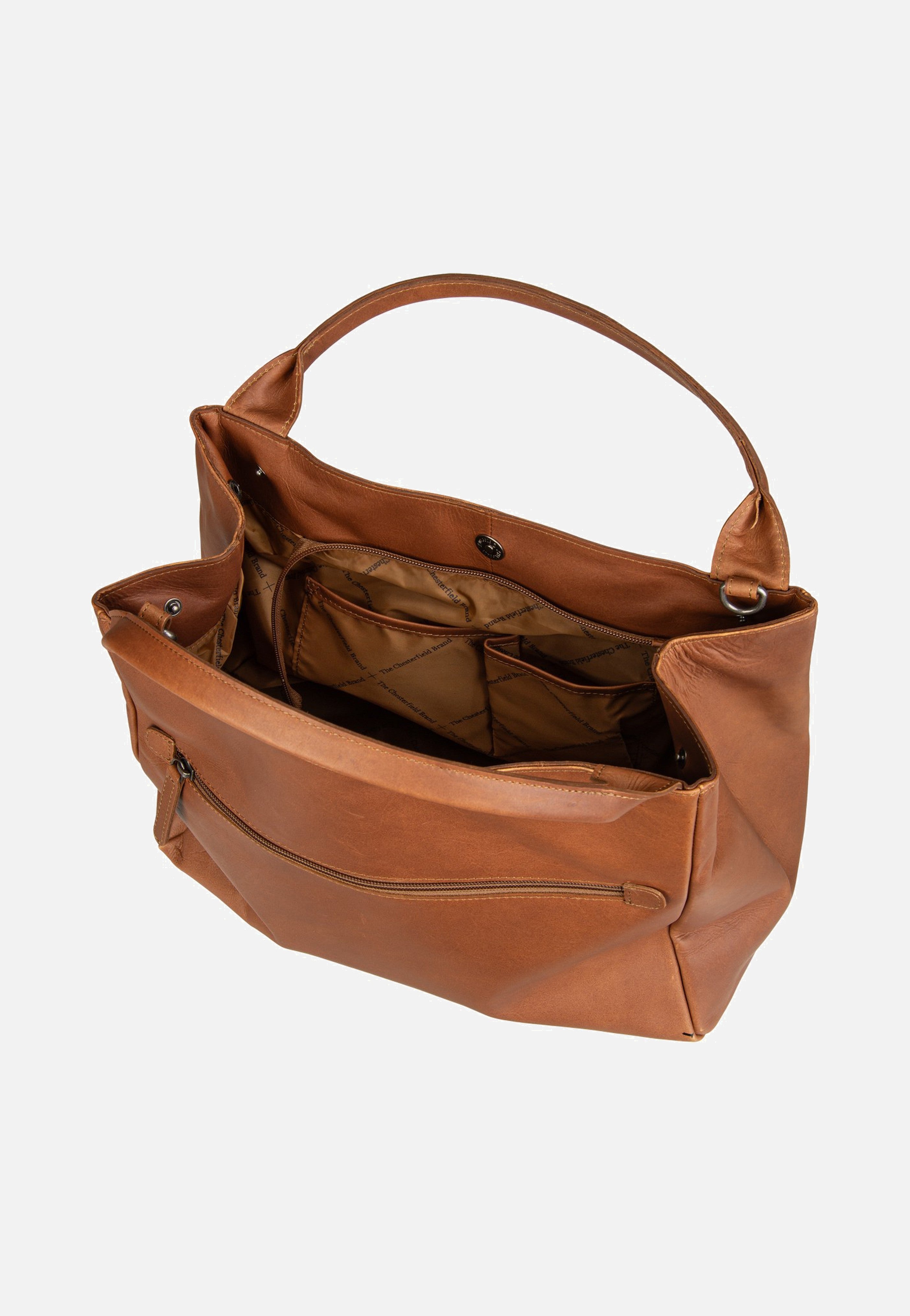 The Chesterfield Brand Fioline 1395 Cognac Shoulder Bag