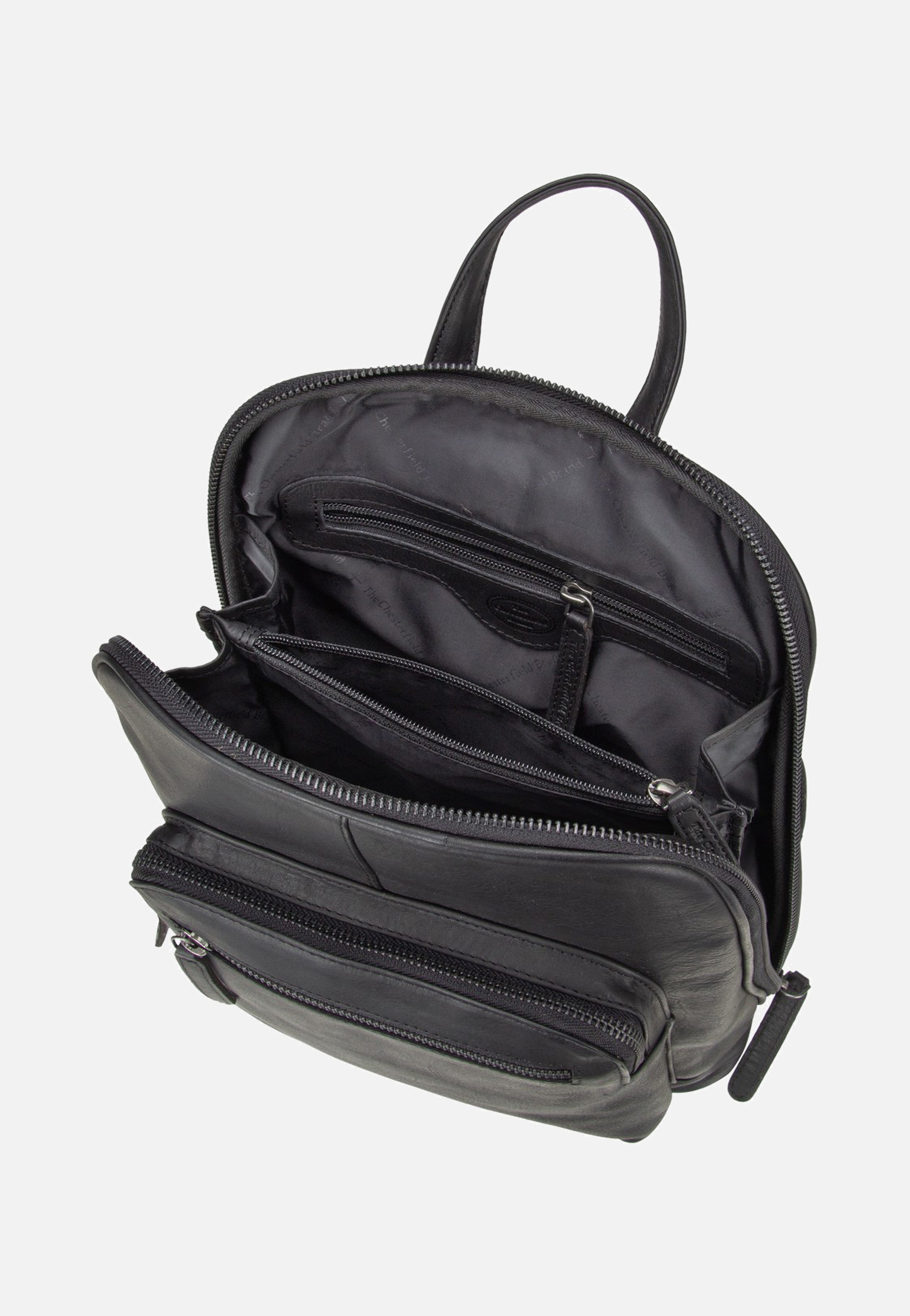 The Chesterfield Brand Floran 0715 Black Backpack