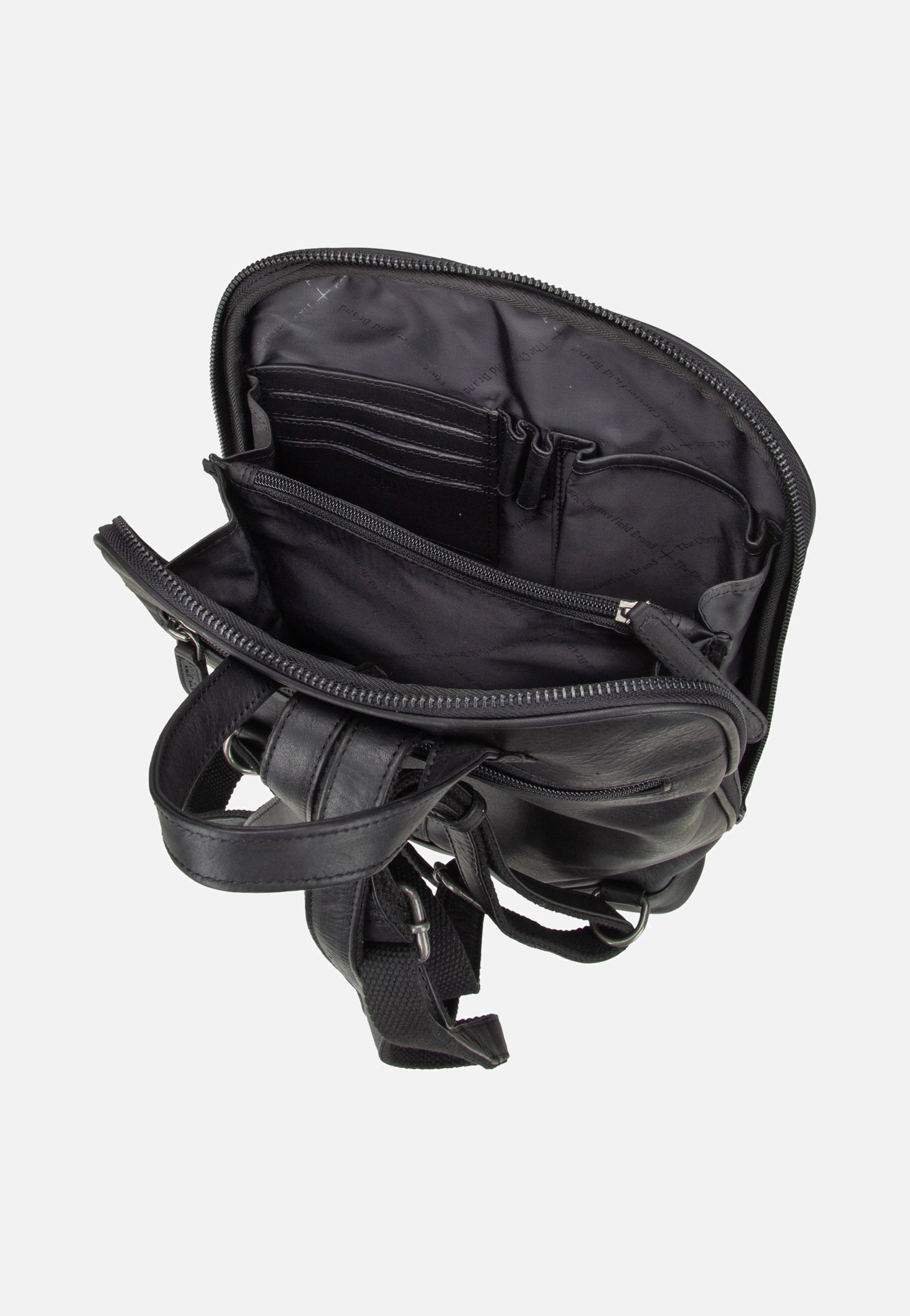 The Chesterfield Brand Floran 0715 Black Backpack