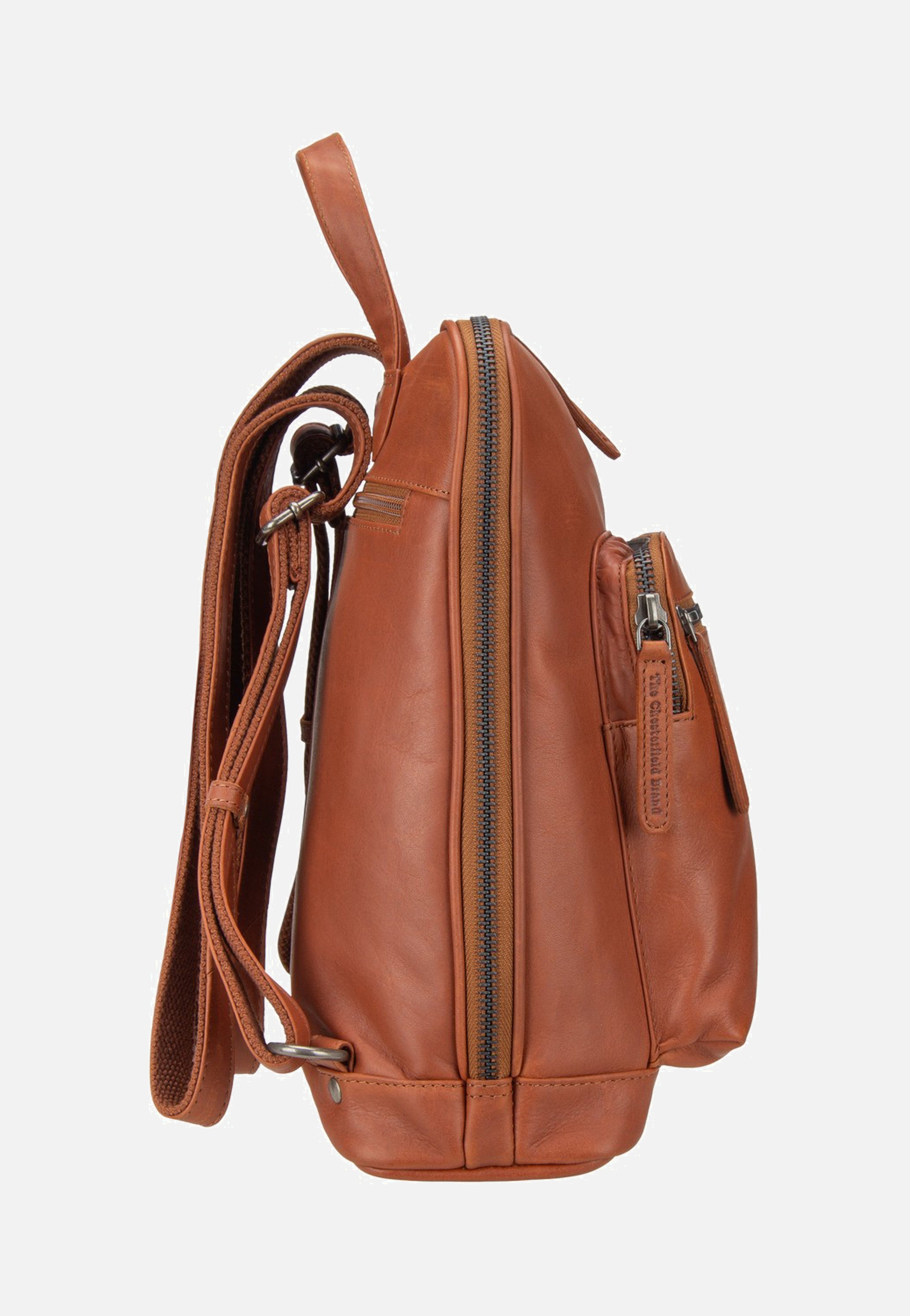 The Chesterfield Brand Floran 0715 Cognac Backpack