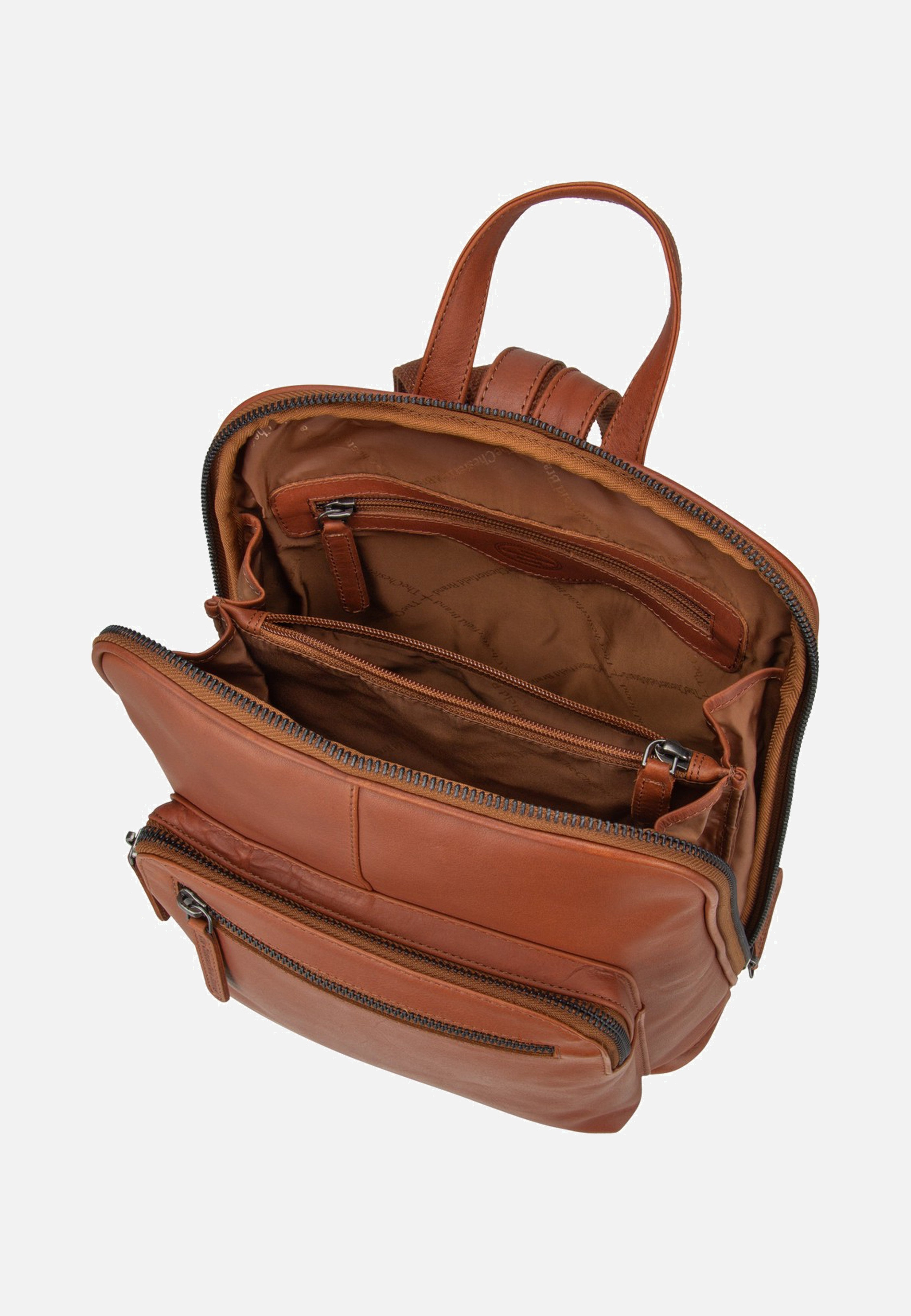 The Chesterfield Brand Floran 0715 Cognac Backpack