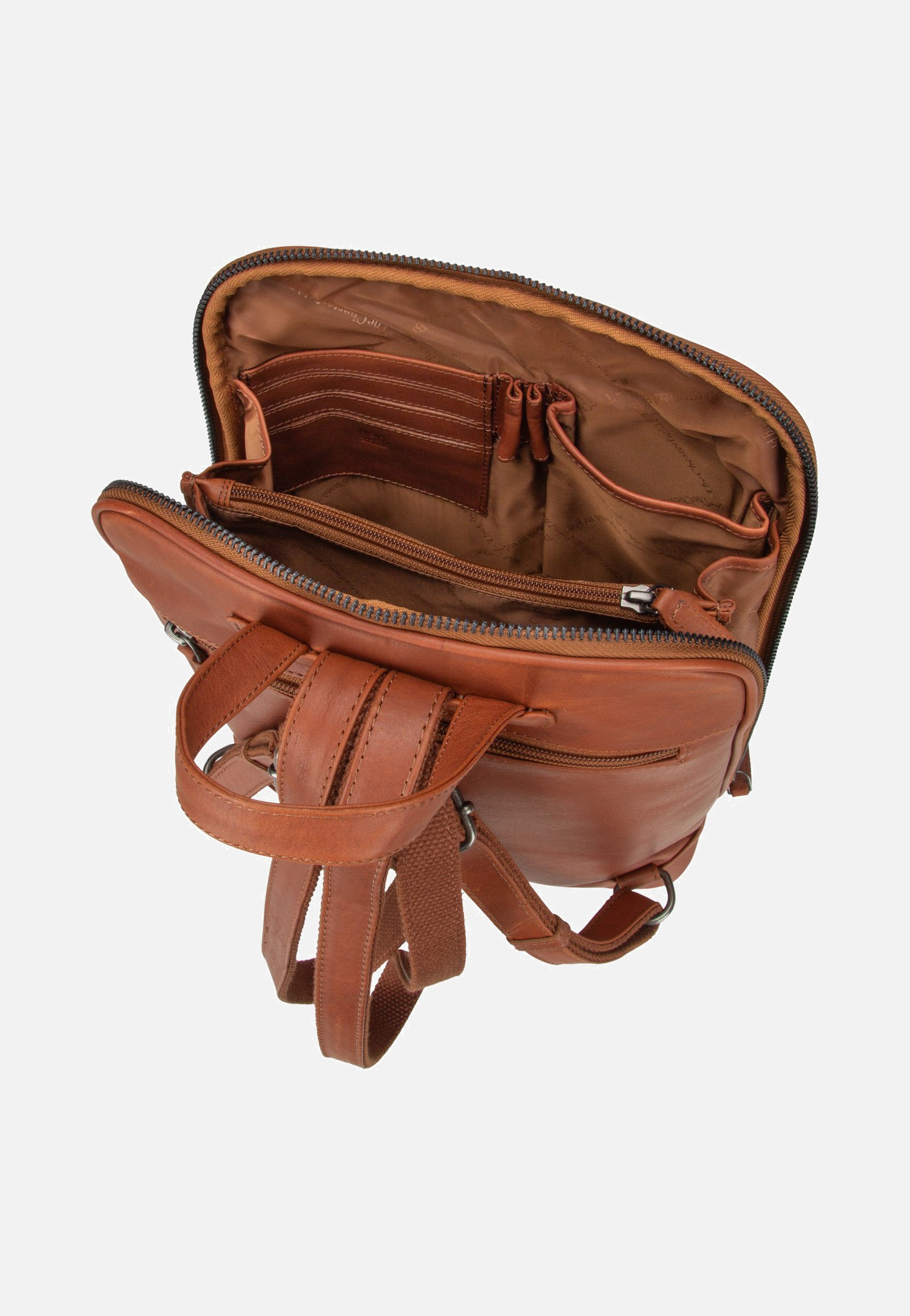 The Chesterfield Brand Floran 0715 Cognac Backpack