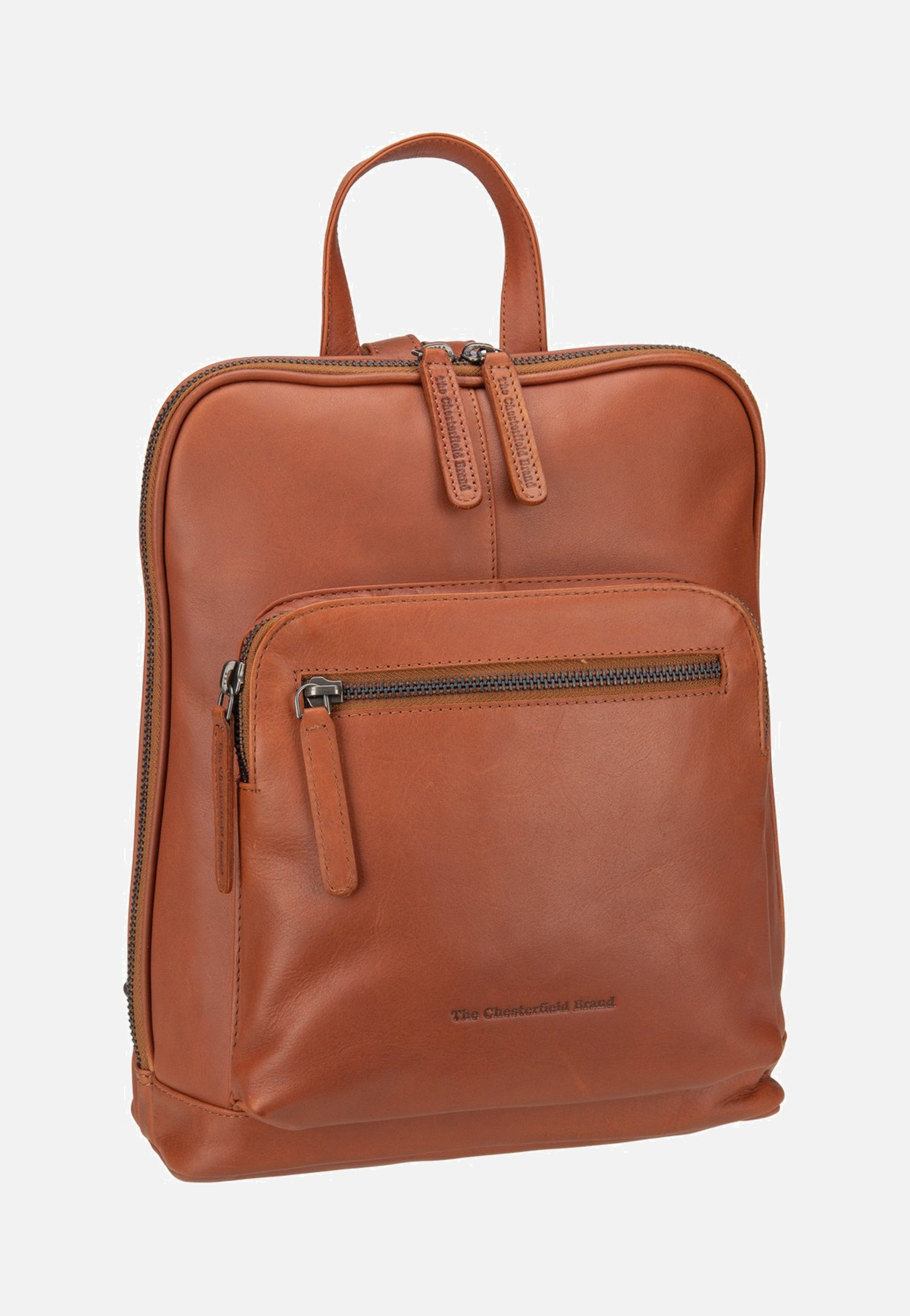 The Chesterfield Brand Floran 0715 Cognac Backpack