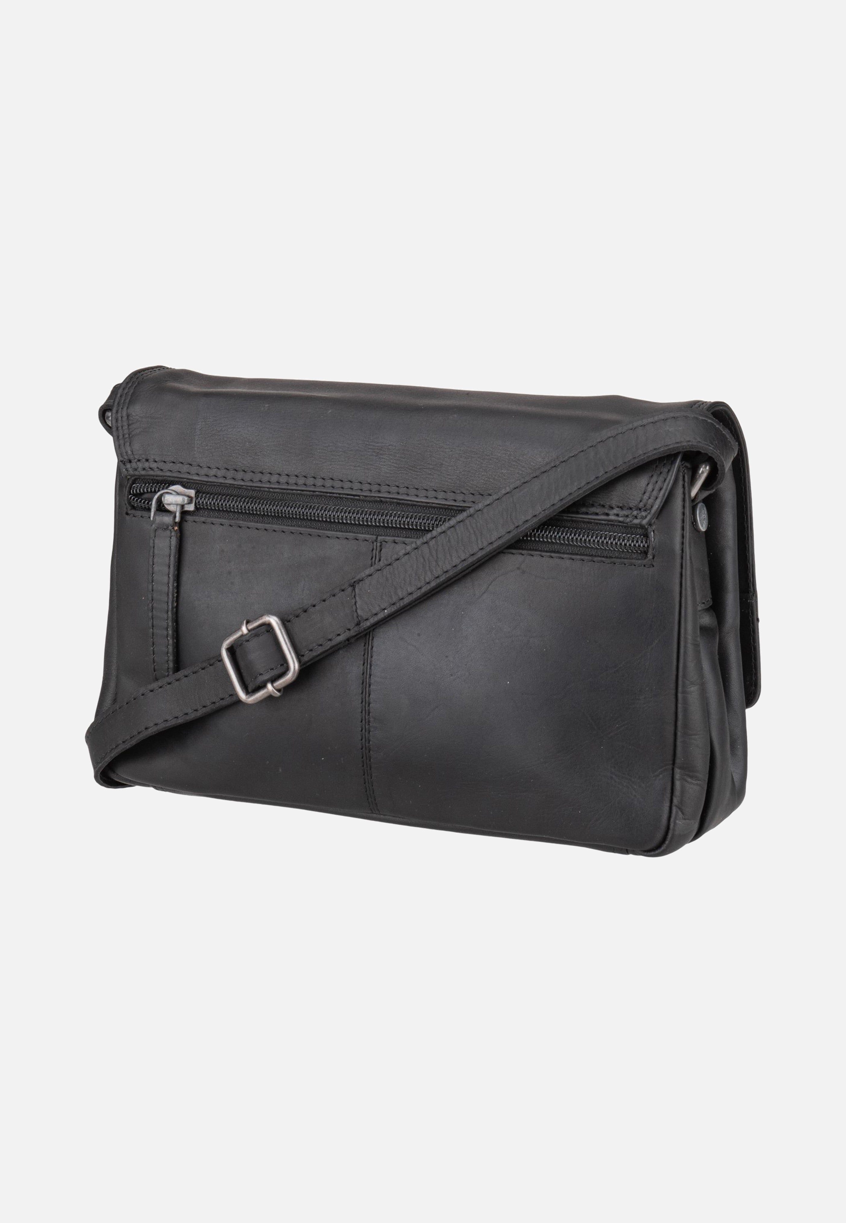 The Chesterfield Brand Forano 1361 Black Crossbody Bag