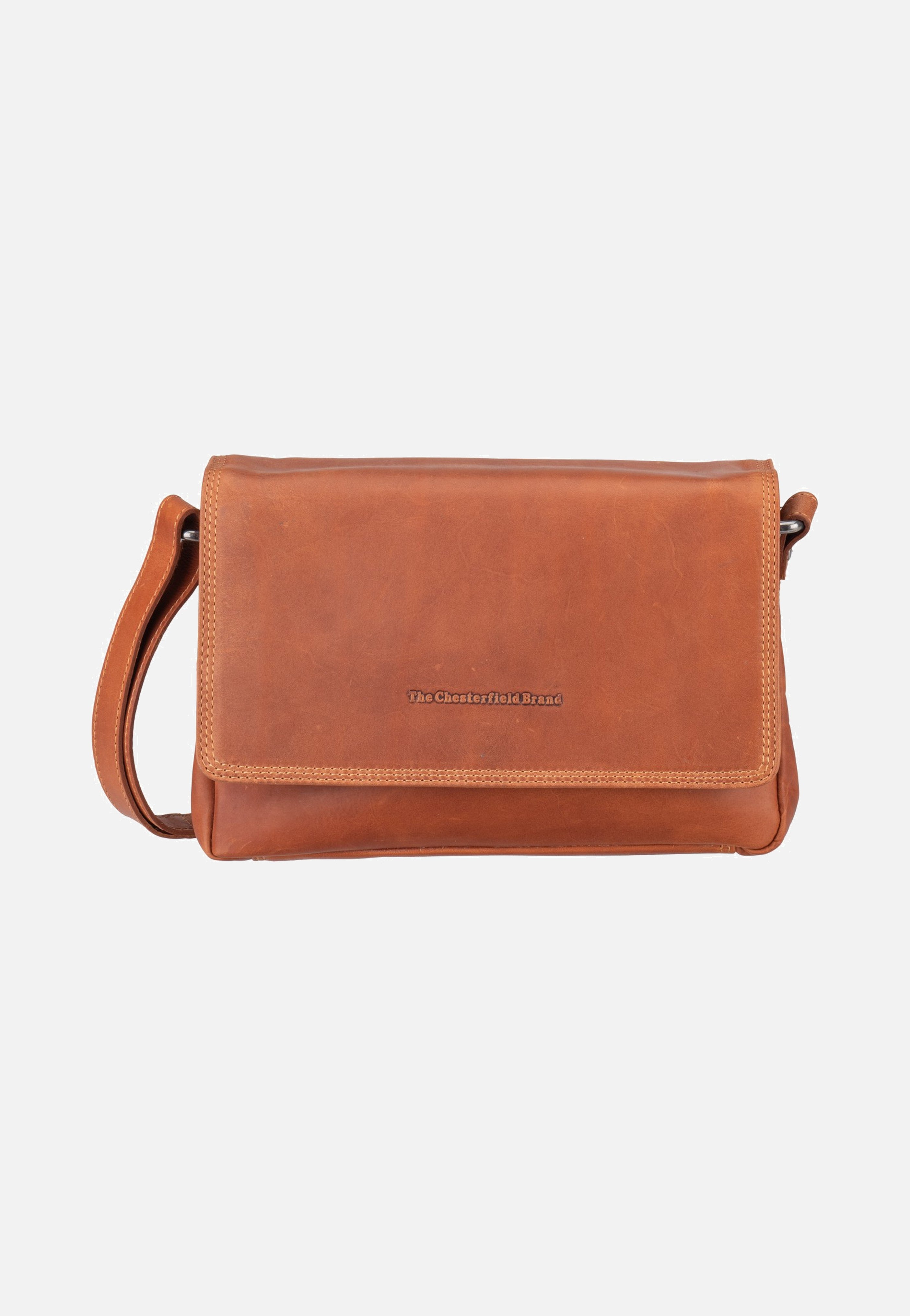 The Chesterfield Brand Forano 1361 Cognac Crossbody Bag