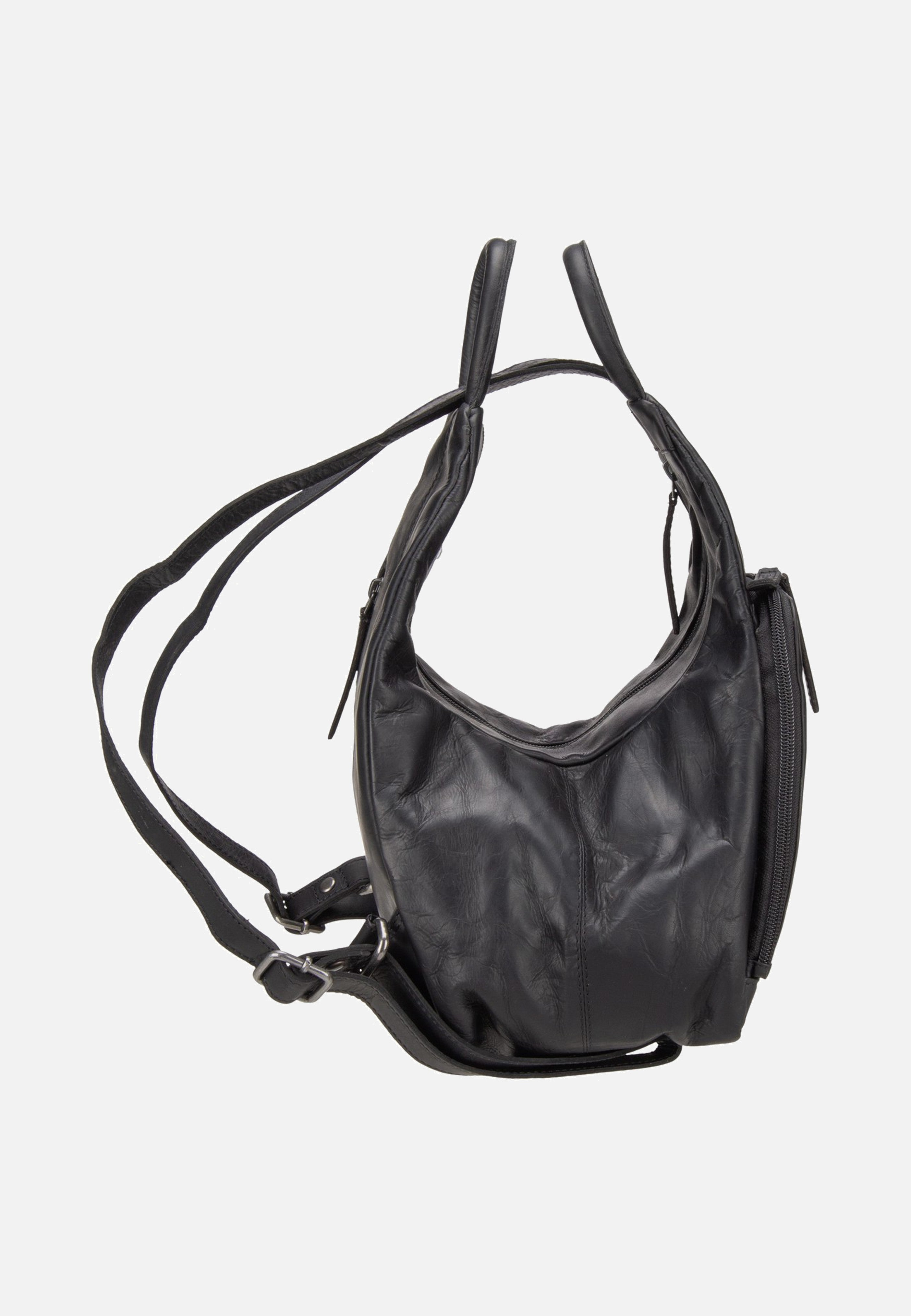 The Chesterfield Brand Howard 0704 Black Backpack