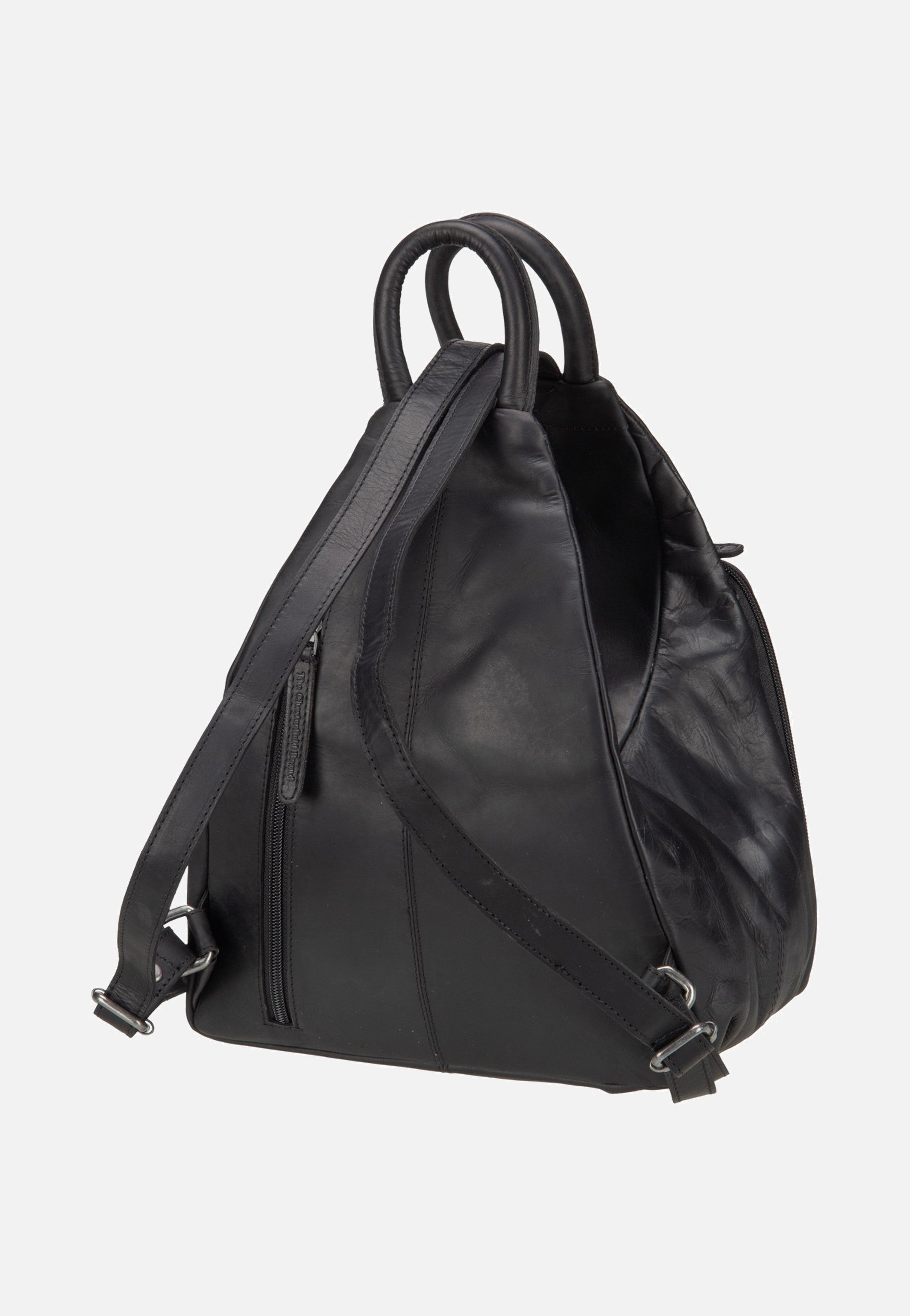 The Chesterfield Brand Howard 0704 Black Backpack