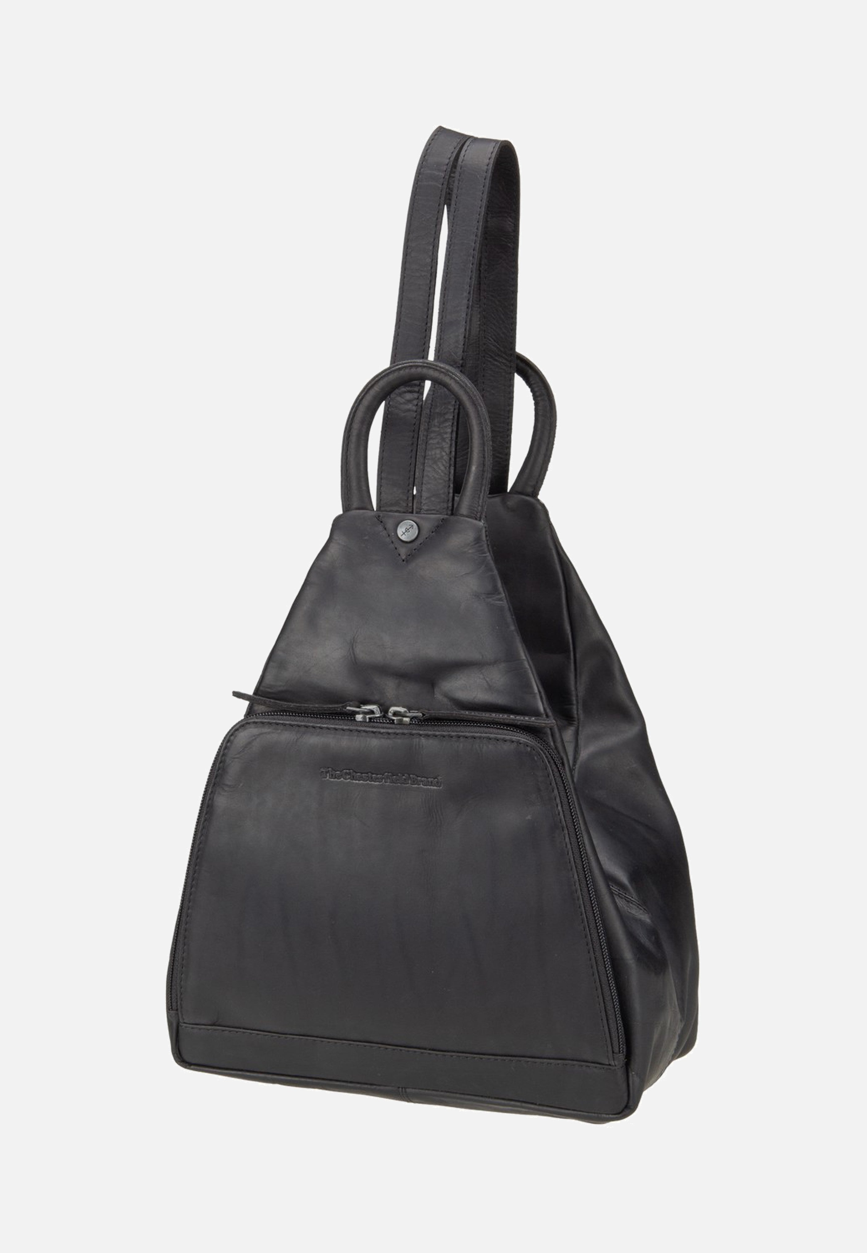 The Chesterfield Brand Howard 0704 Black Backpack