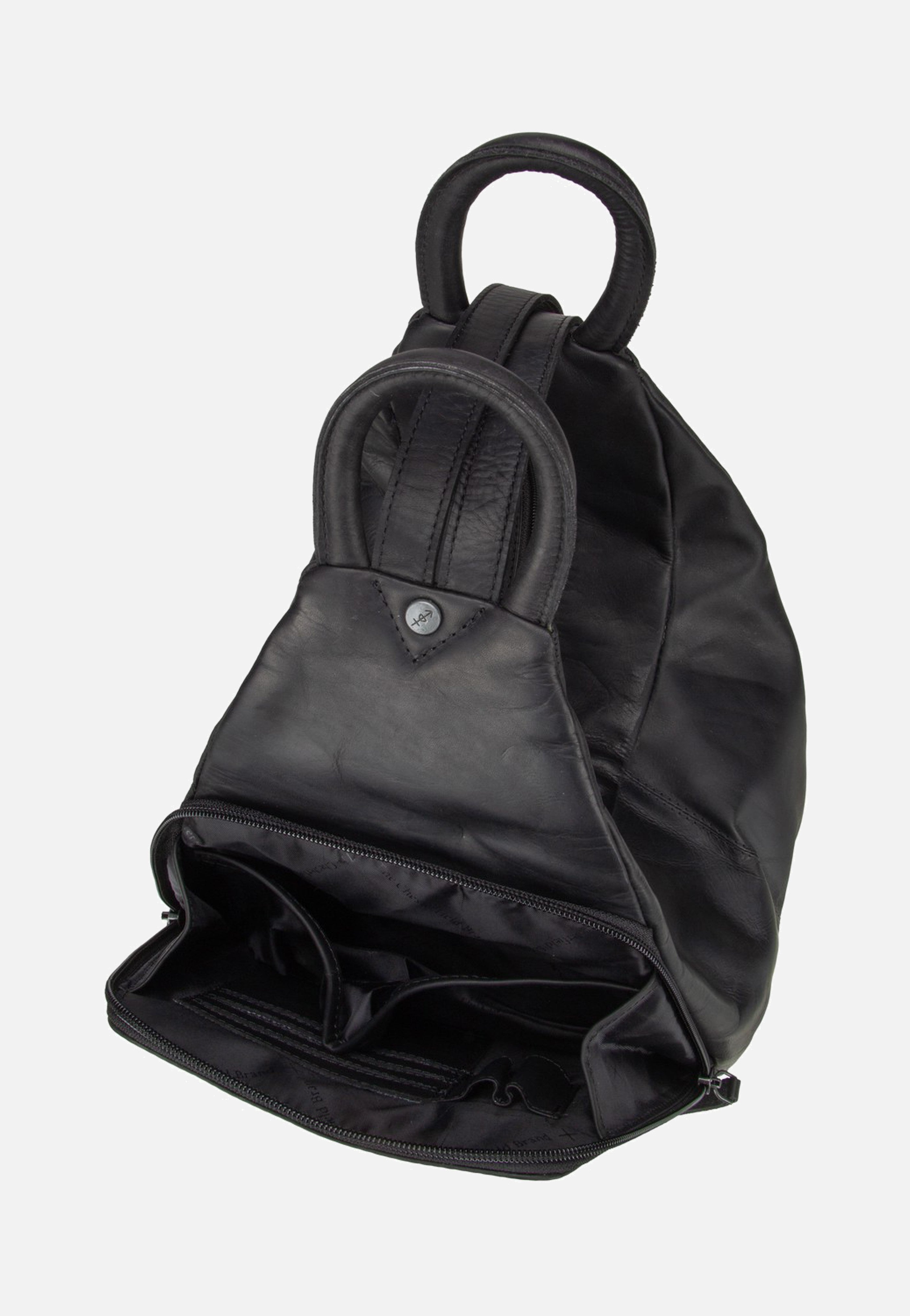 The Chesterfield Brand Howard 0704 Black Backpack