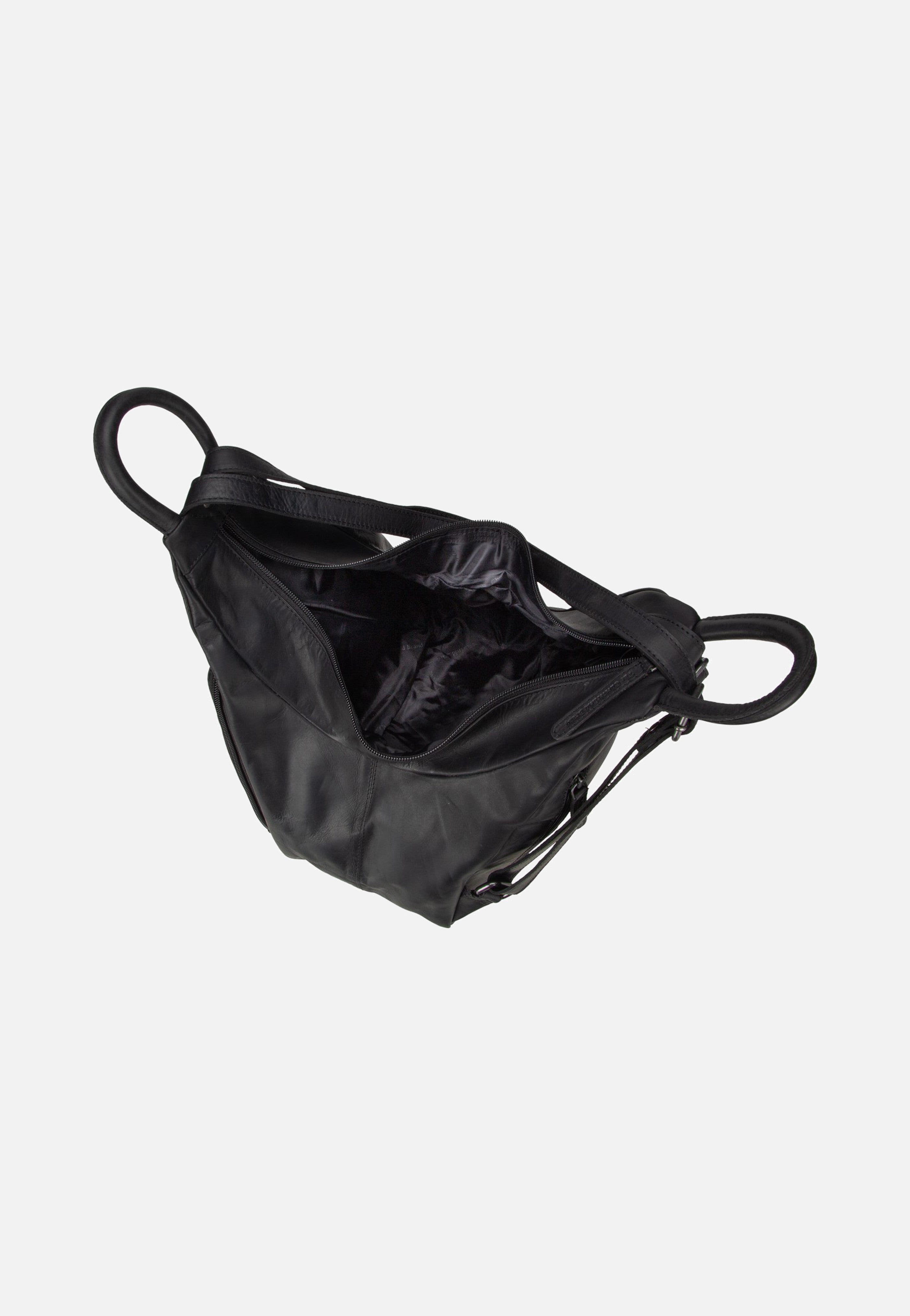 The Chesterfield Brand Howard 0704 Black Backpack