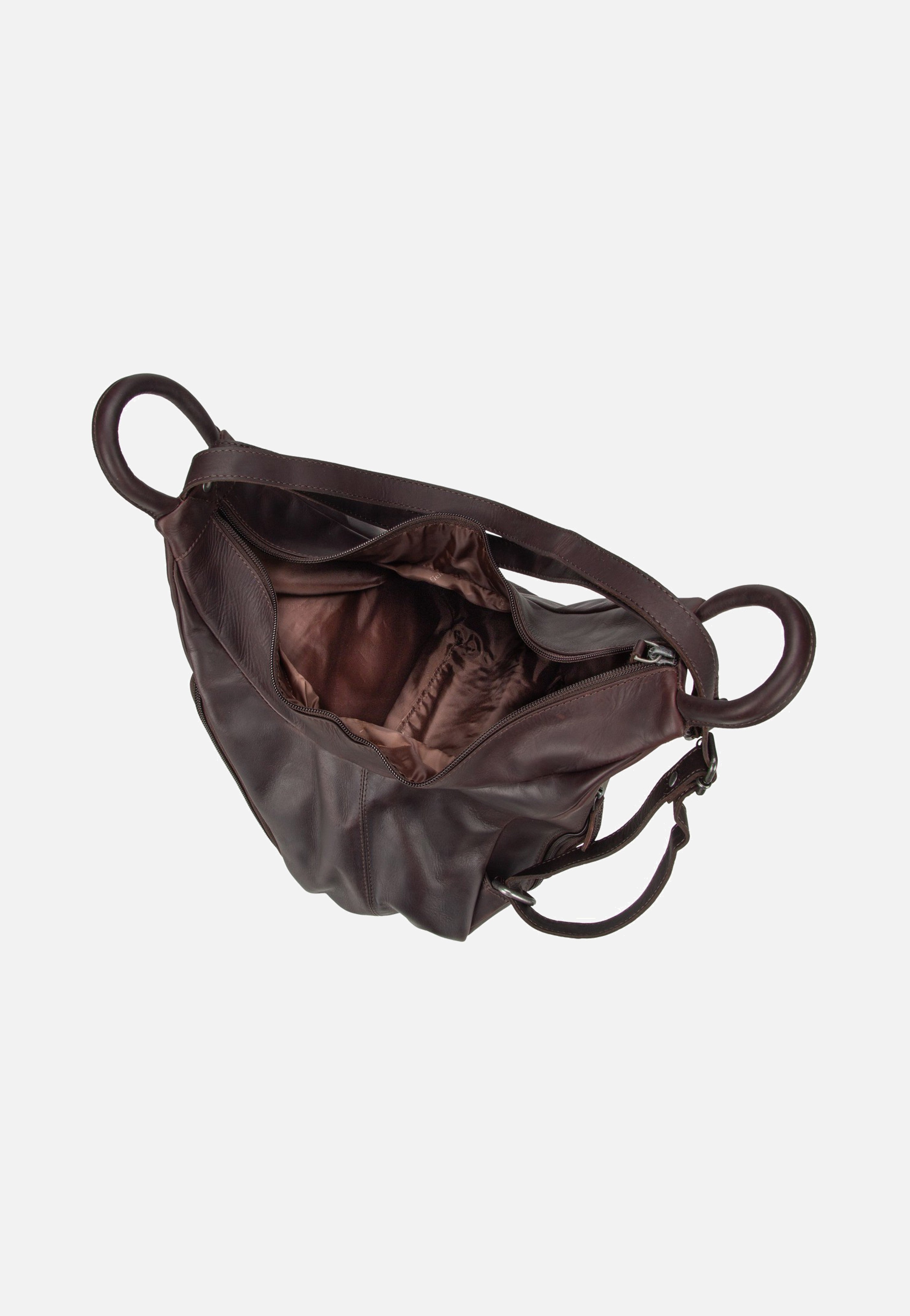 The Chesterfield Brand Howard 0704 Brown Backpack