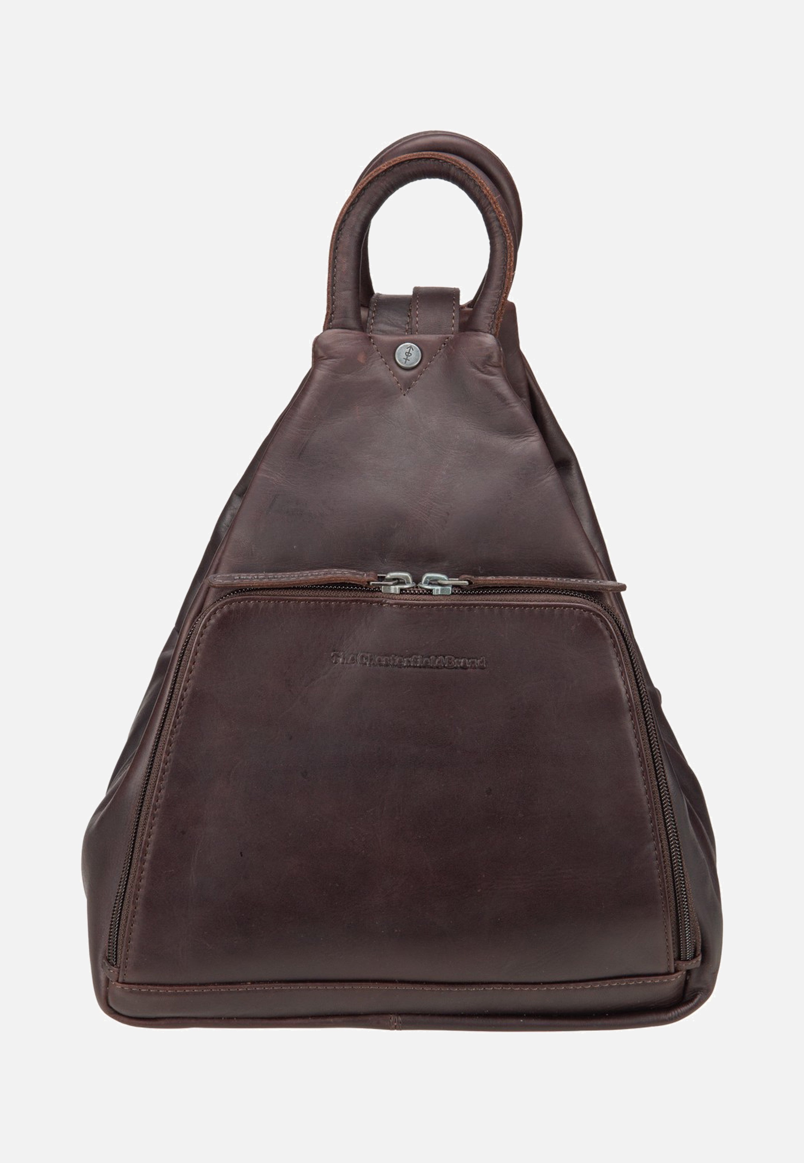 The Chesterfield Brand Howard 0704 Brown Backpack