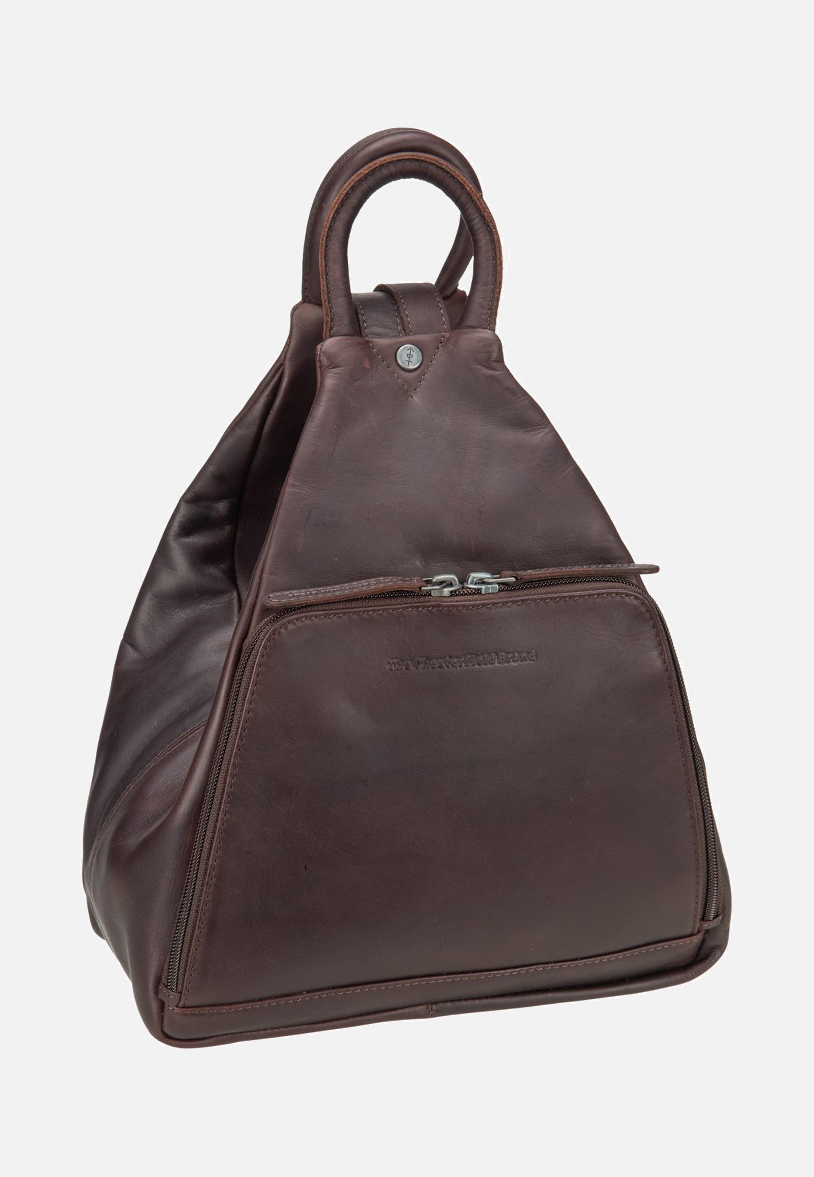 The Chesterfield Brand Howard 0704 Brown Backpack